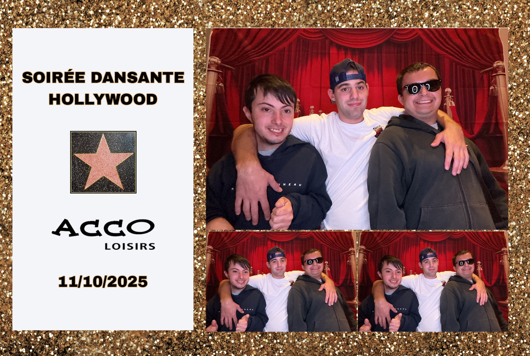 Soirée Hollywood | View more photos from the event at album.pbooth.red/u/Photobooth-RED/Soirée-Hollywood
