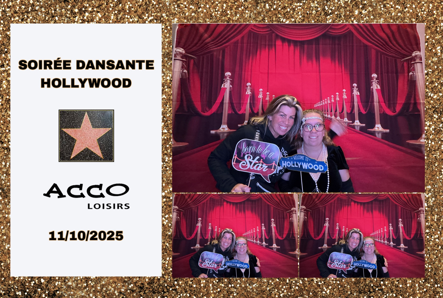Soirée Hollywood | View more photos from the event at album.pbooth.red/u/Photobooth-RED/Soirée-Hollywood