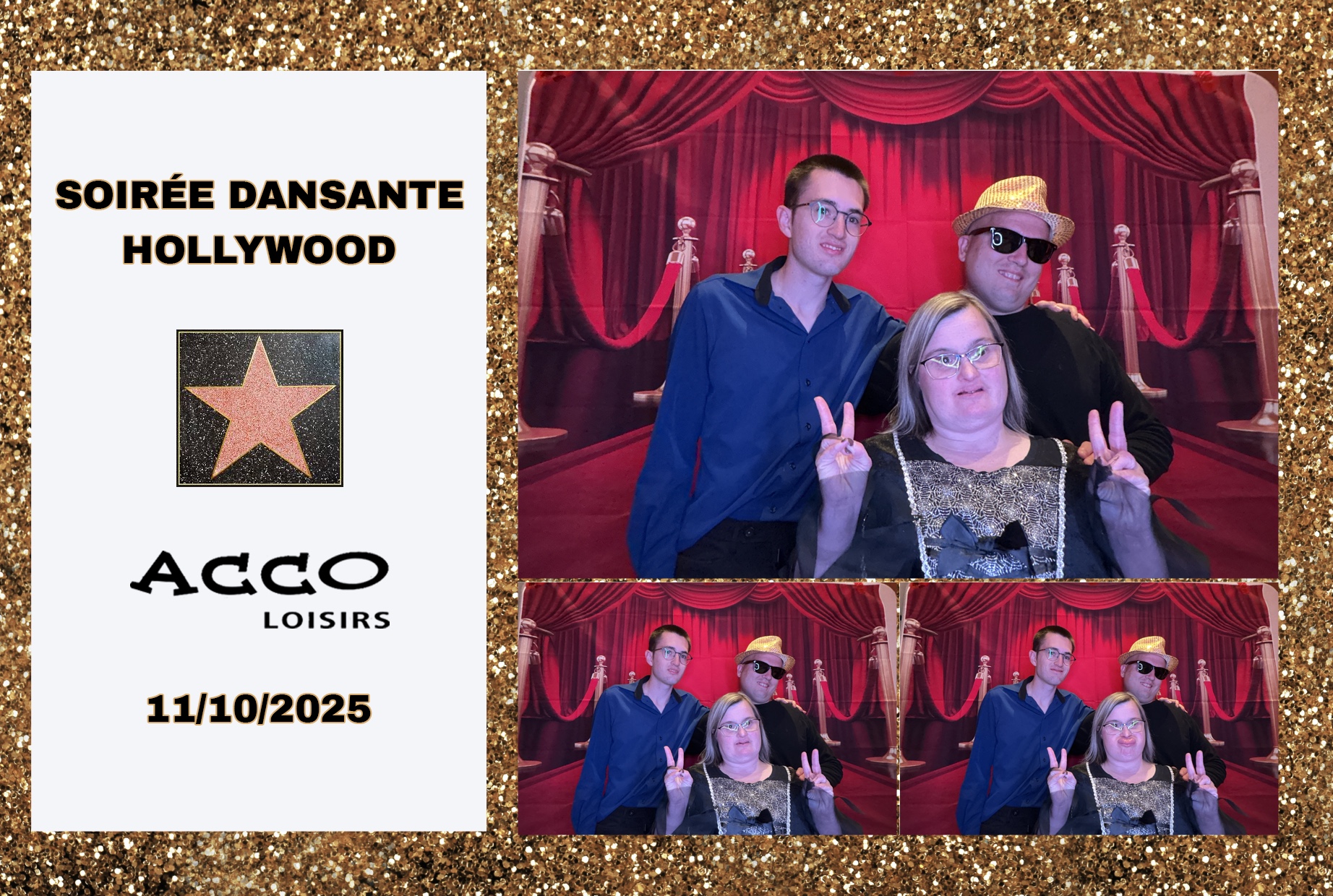 Soirée Hollywood | View more photos from the event at album.pbooth.red/u/Photobooth-RED/Soirée-Hollywood