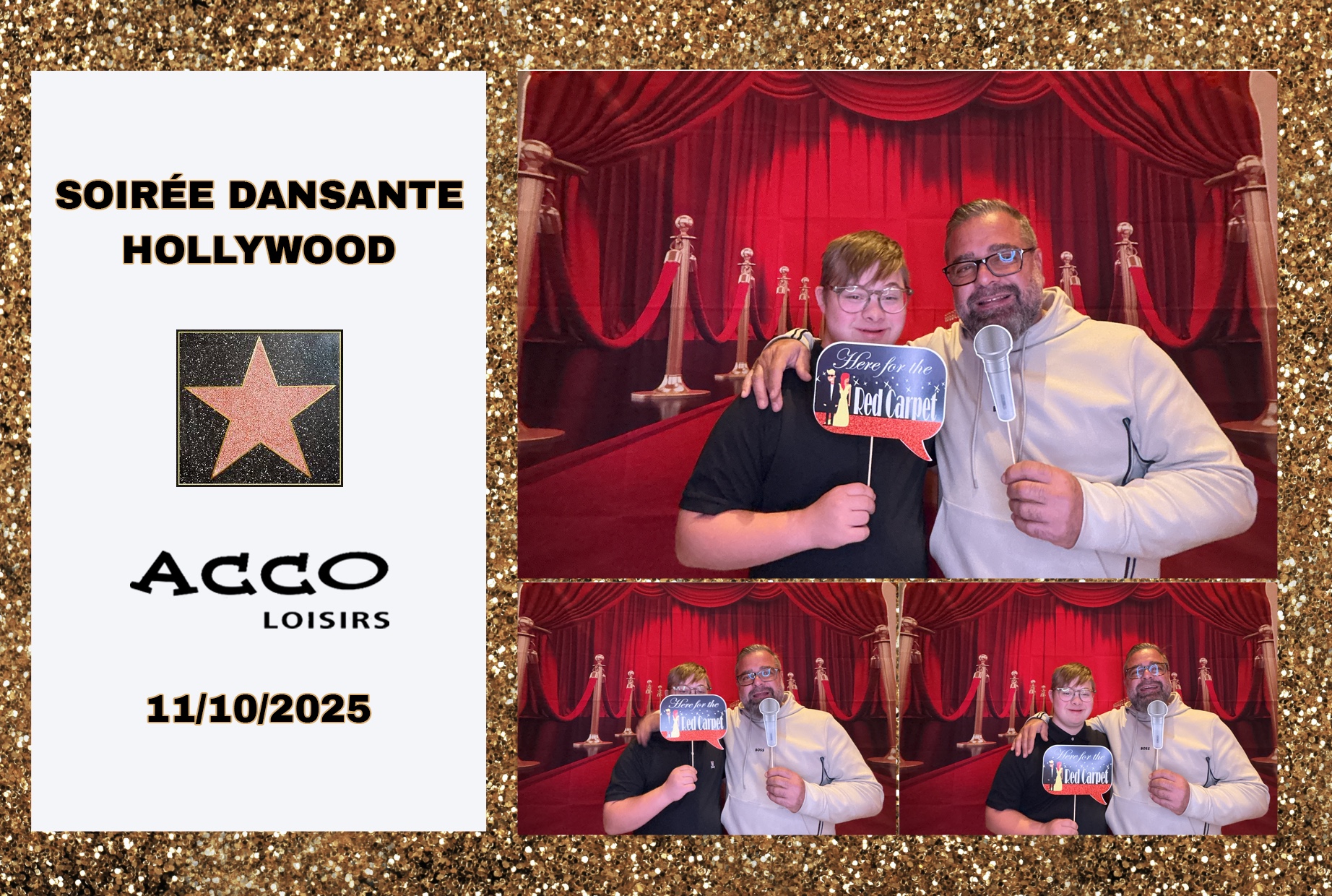 Soirée Hollywood | View more photos from the event at album.pbooth.red/u/Photobooth-RED/Soirée-Hollywood