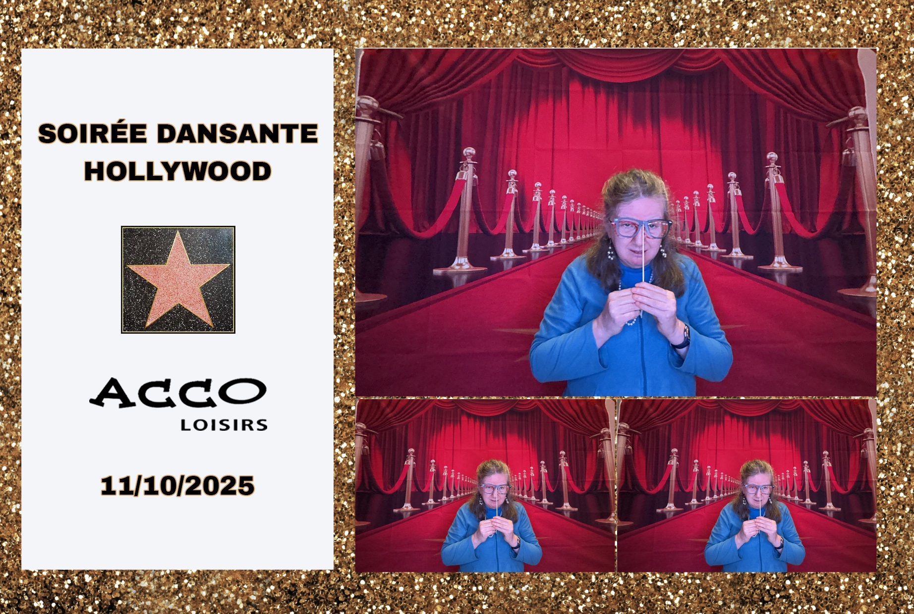 Soirée Hollywood | View more photos from the event at album.pbooth.red/u/Photobooth-RED/Soirée-Hollywood