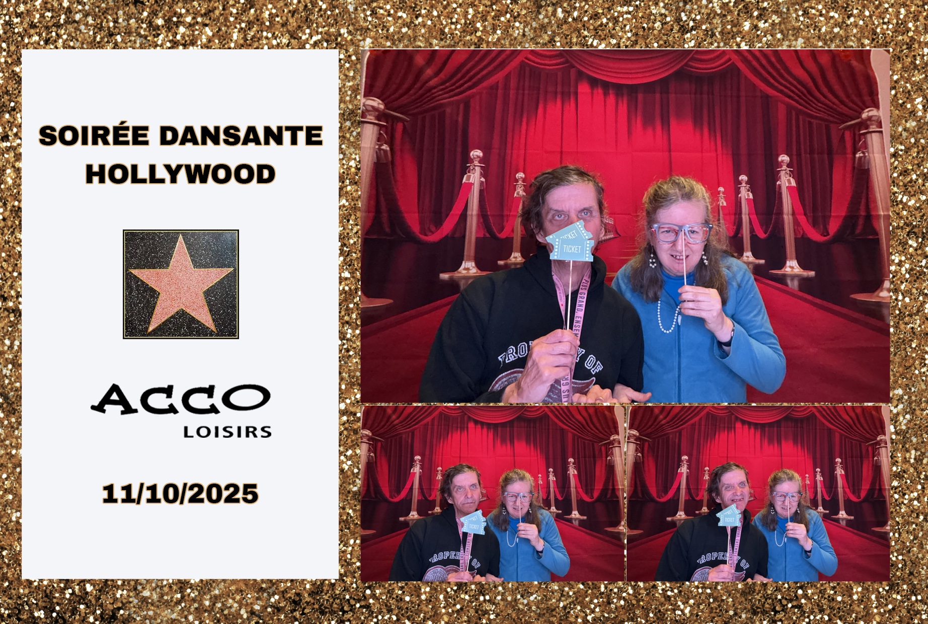 Soirée Hollywood | View more photos from the event at album.pbooth.red/u/Photobooth-RED/Soirée-Hollywood
