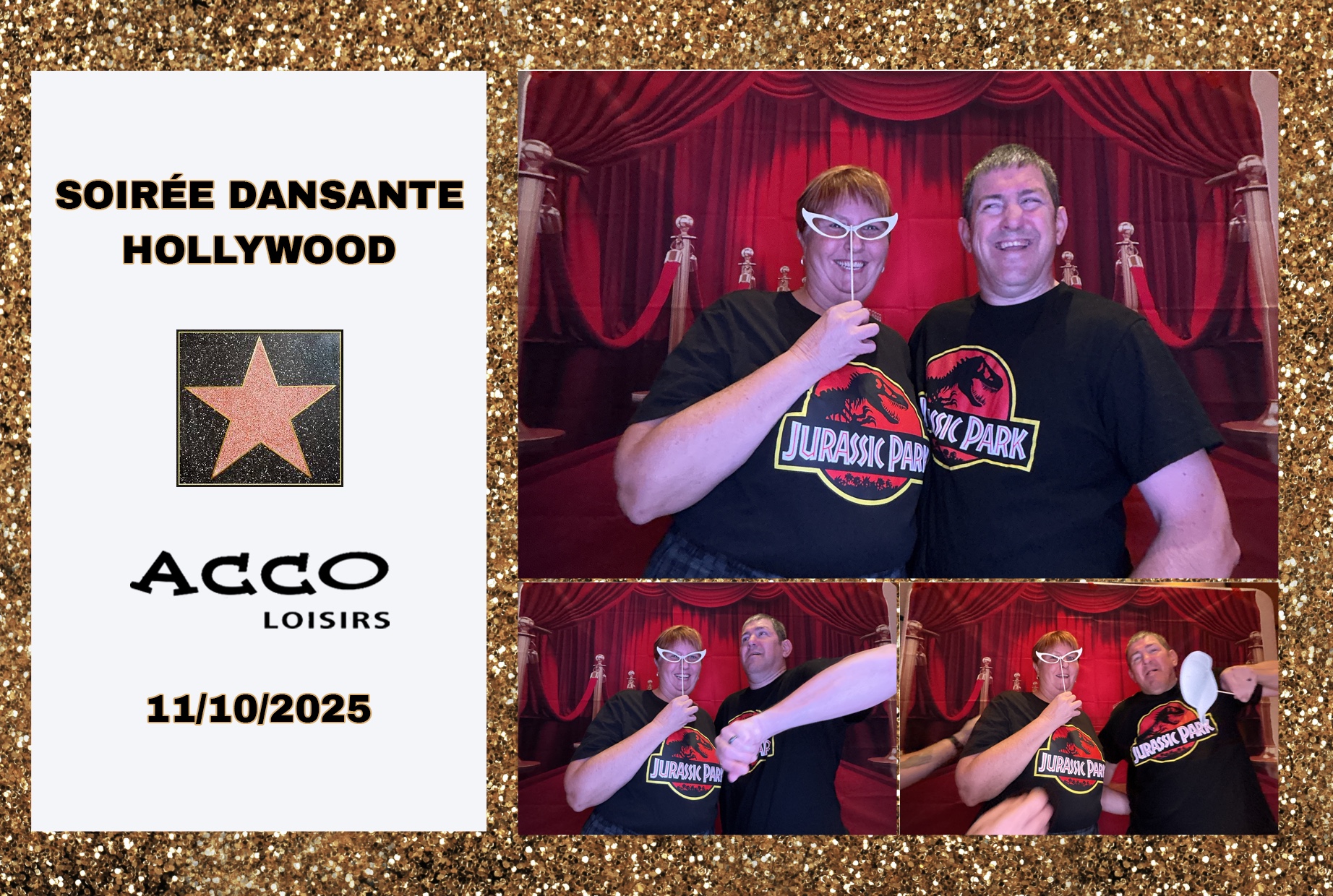 Soirée Hollywood | View more photos from the event at album.pbooth.red/u/Photobooth-RED/Soirée-Hollywood