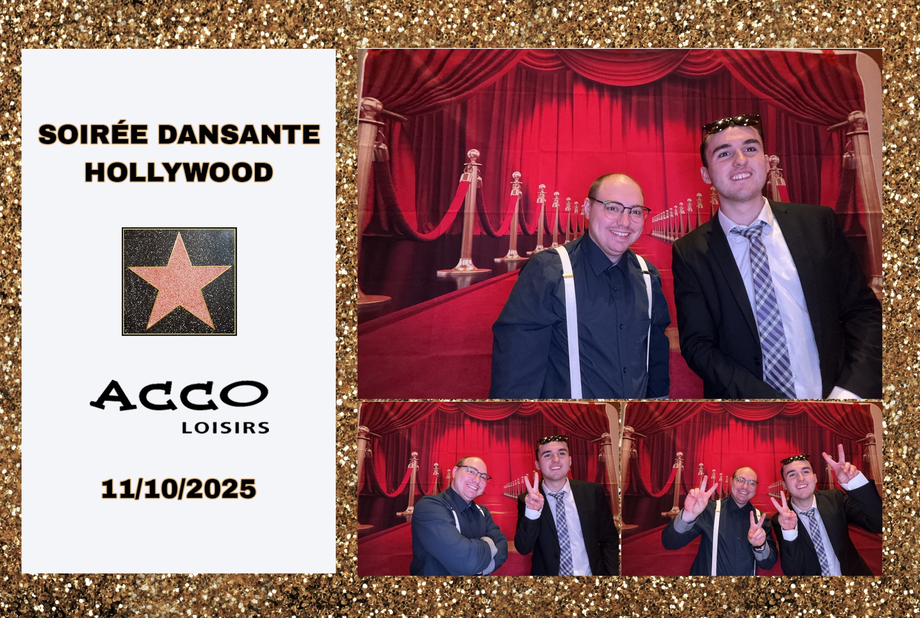 Soirée Hollywood | View more photos from the event at album.pbooth.red/u/Photobooth-RED/Soirée-Hollywood