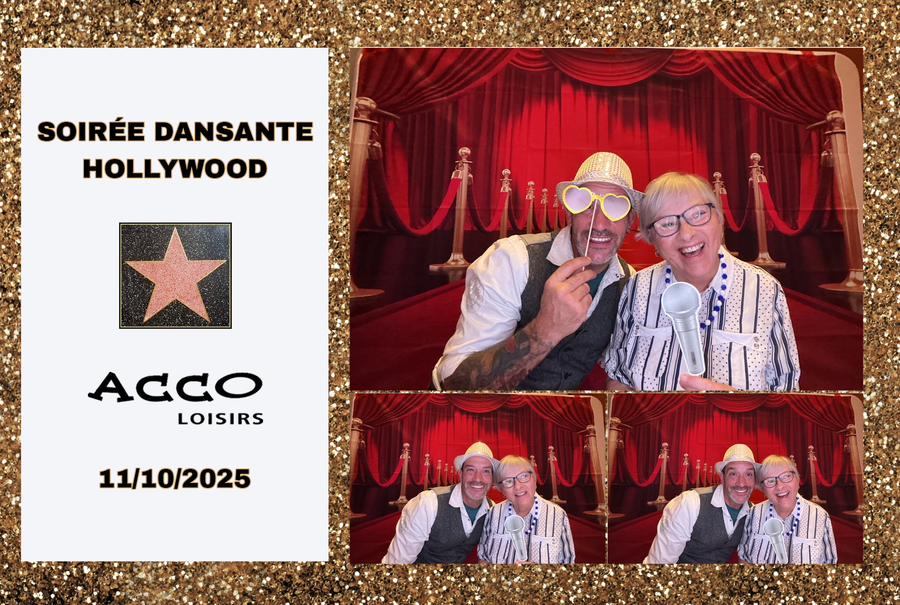 Soirée Hollywood | View more photos from the event at album.pbooth.red/u/Photobooth-RED/Soirée-Hollywood