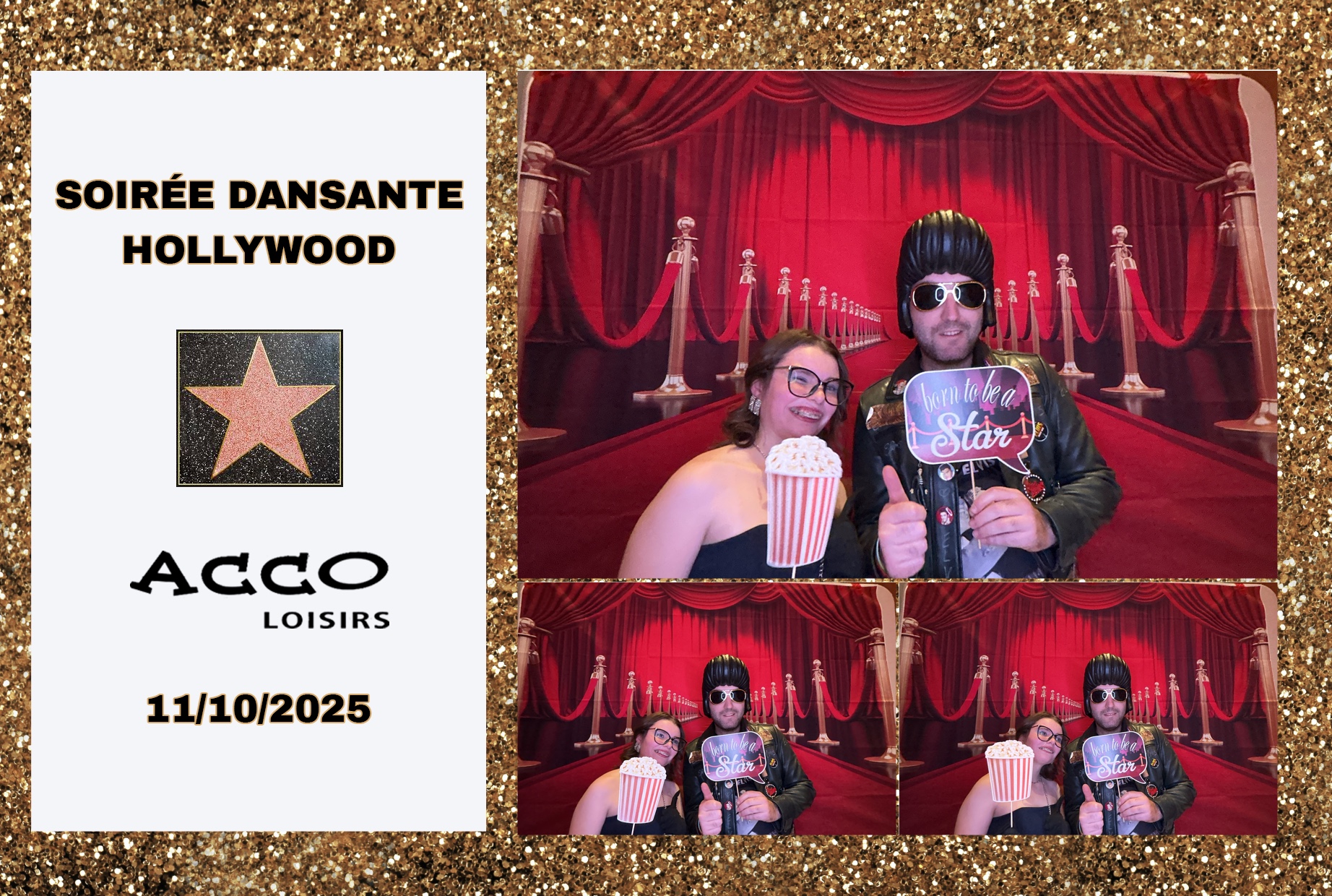 Soirée Hollywood | View more photos from the event at album.pbooth.red/u/Photobooth-RED/Soirée-Hollywood