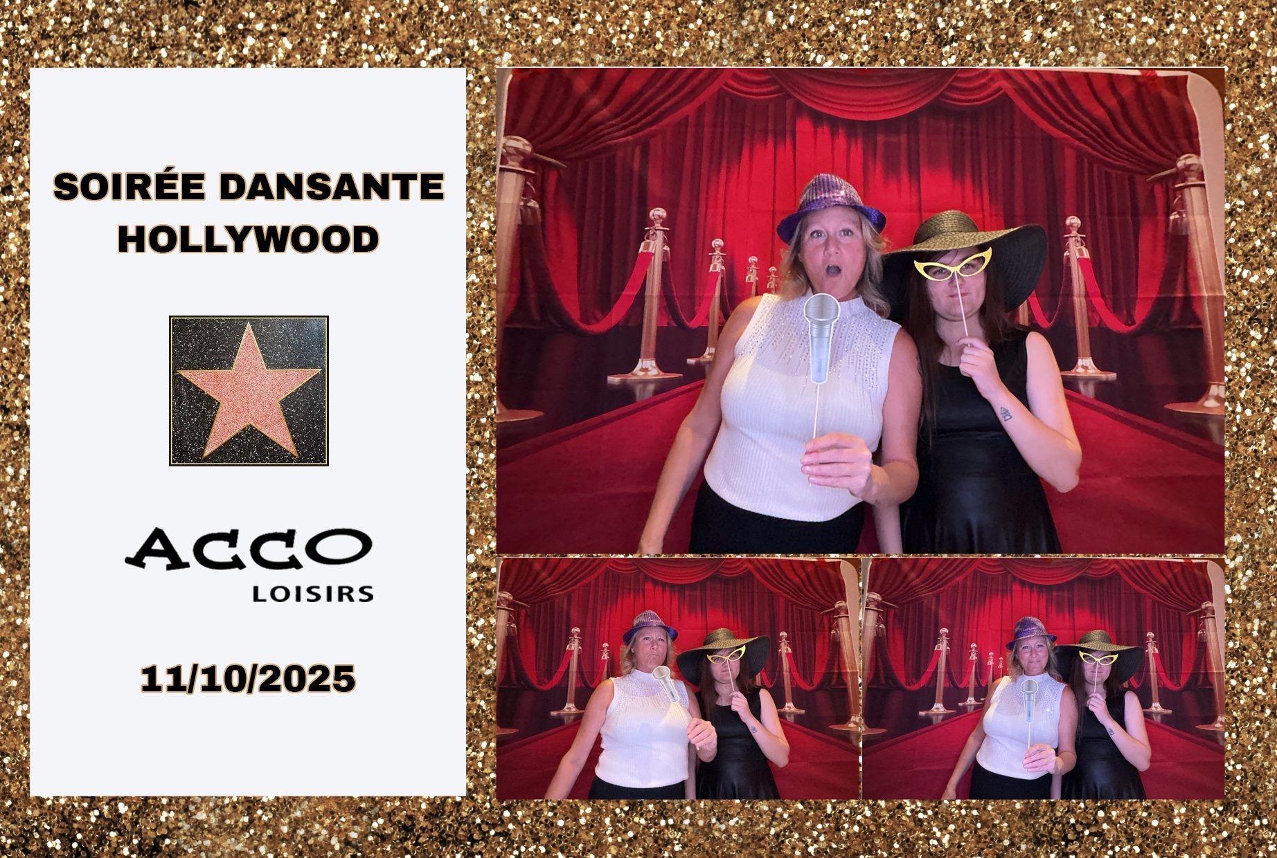 Soirée Hollywood | View more photos from the event at album.pbooth.red/u/Photobooth-RED/Soirée-Hollywood