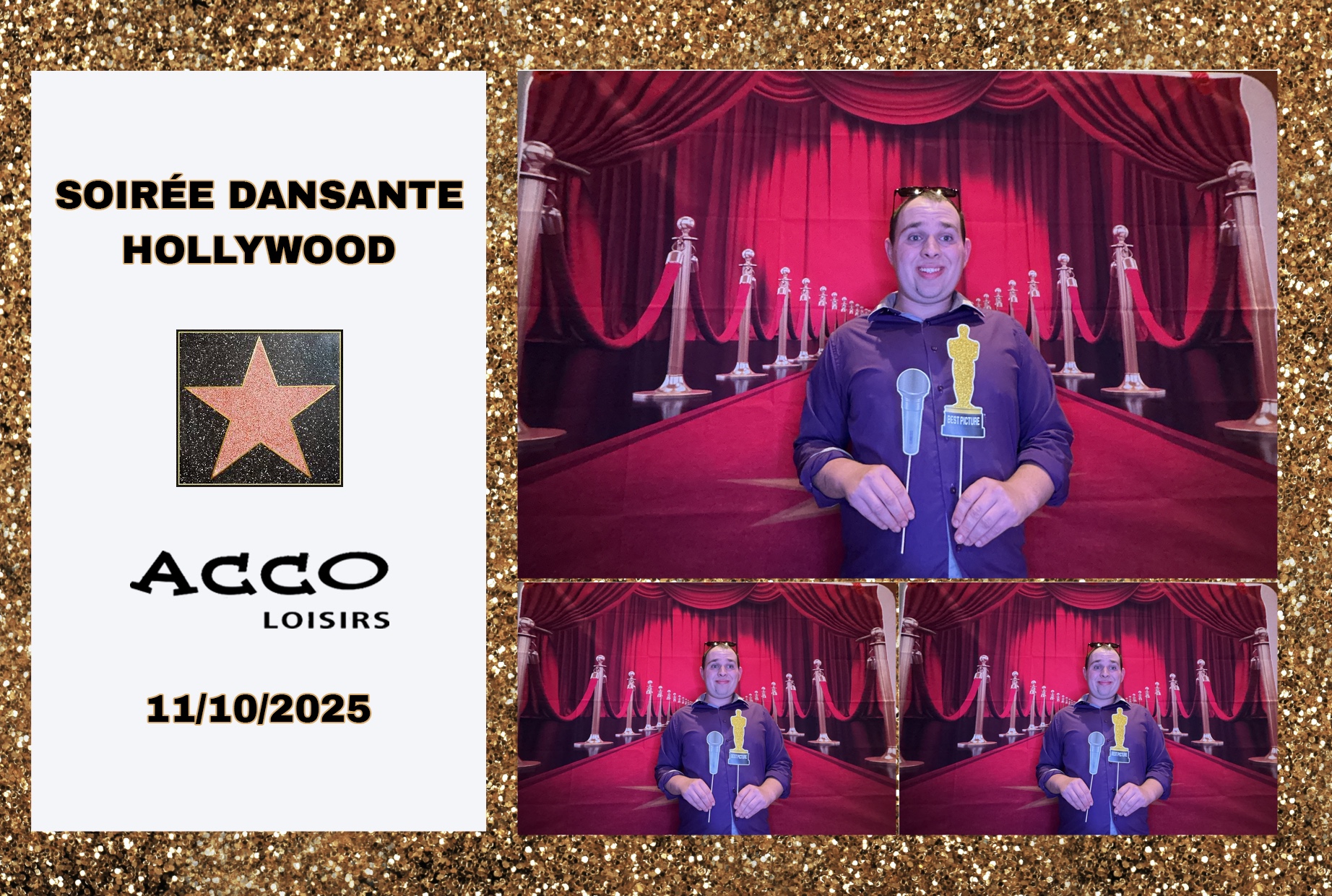 Soirée Hollywood | View more photos from the event at album.pbooth.red/u/Photobooth-RED/Soirée-Hollywood