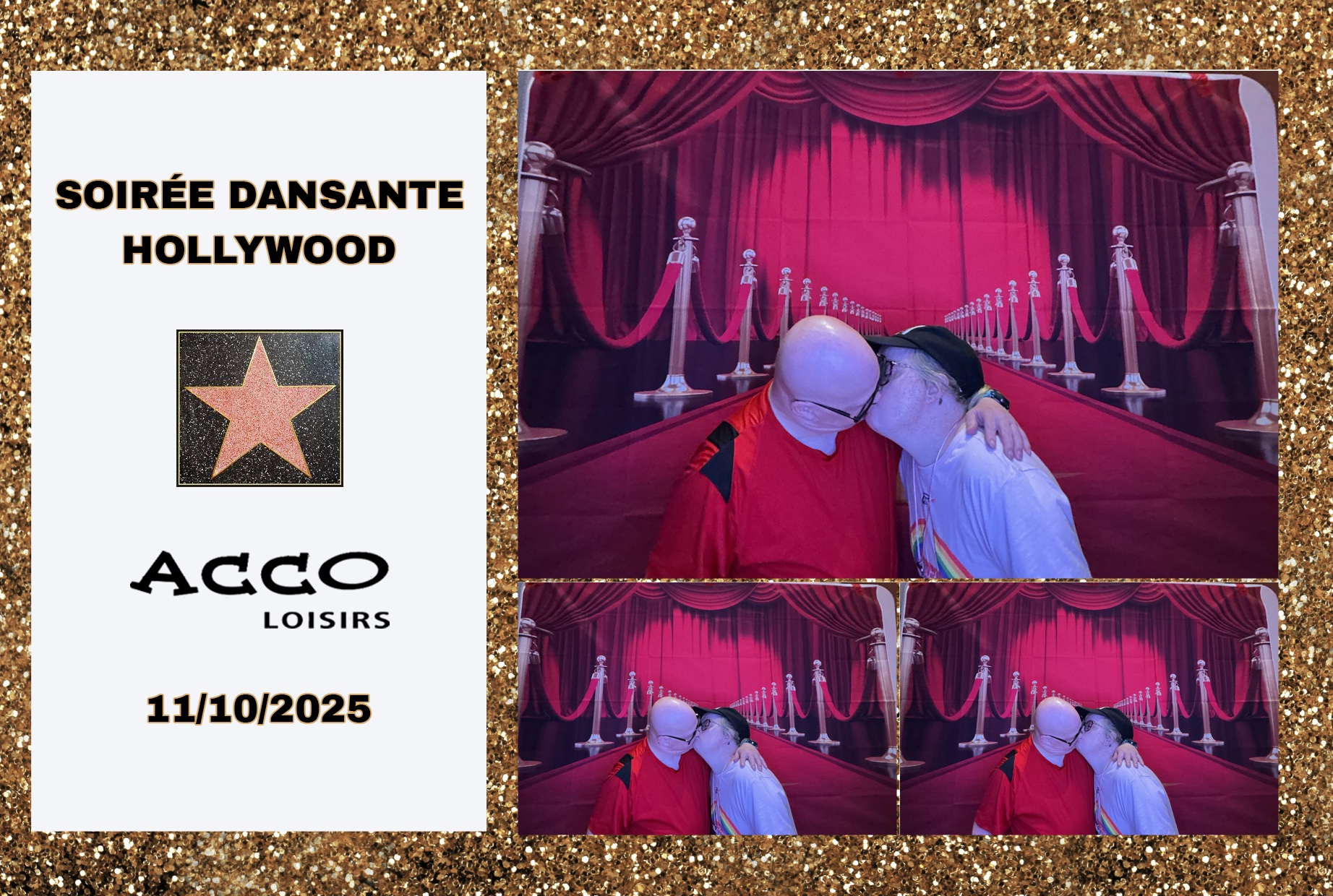 Soirée Hollywood | View more photos from the event at album.pbooth.red/u/Photobooth-RED/Soirée-Hollywood
