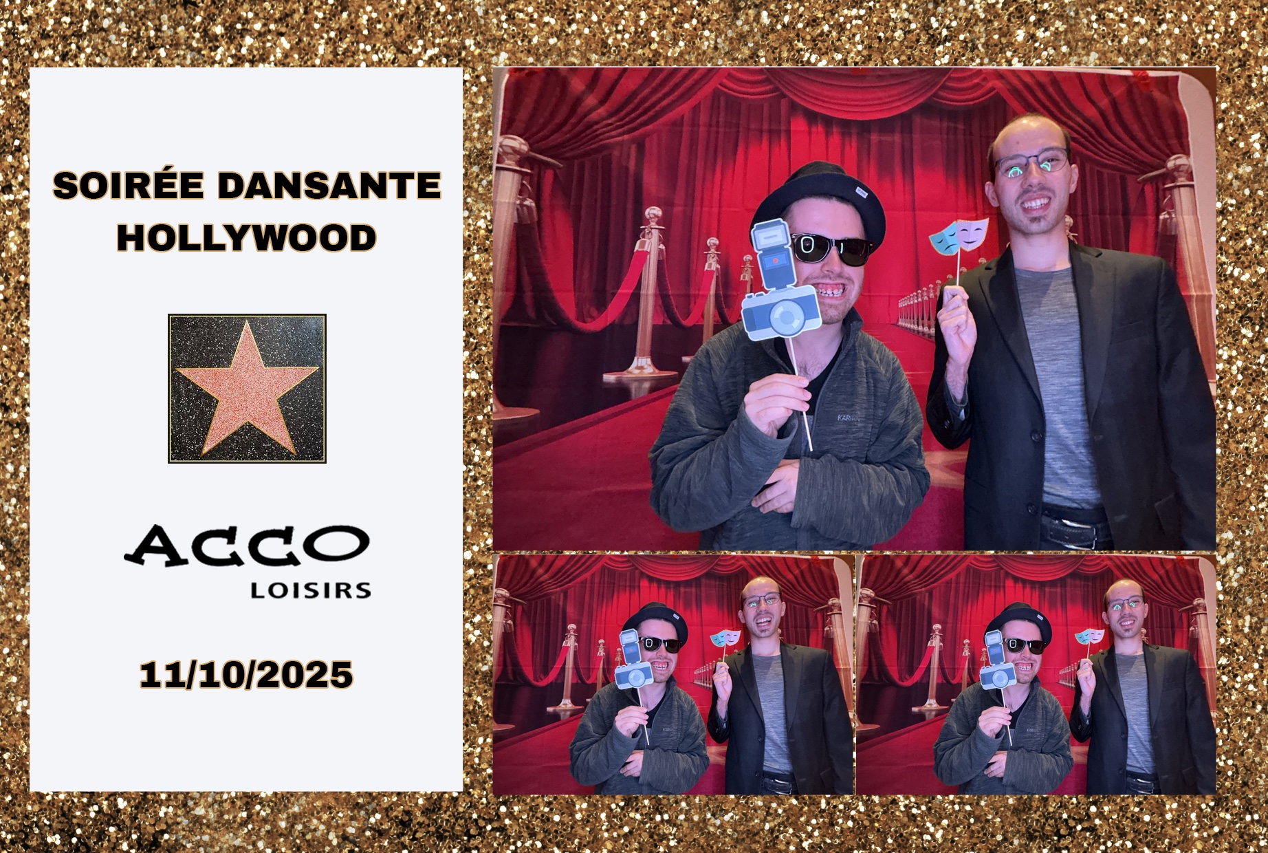 Soirée Hollywood | View more photos from the event at album.pbooth.red/u/Photobooth-RED/Soirée-Hollywood
