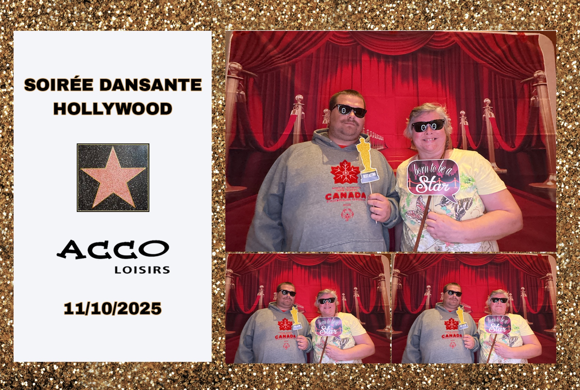 Soirée Hollywood | View more photos from the event at album.pbooth.red/u/Photobooth-RED/Soirée-Hollywood