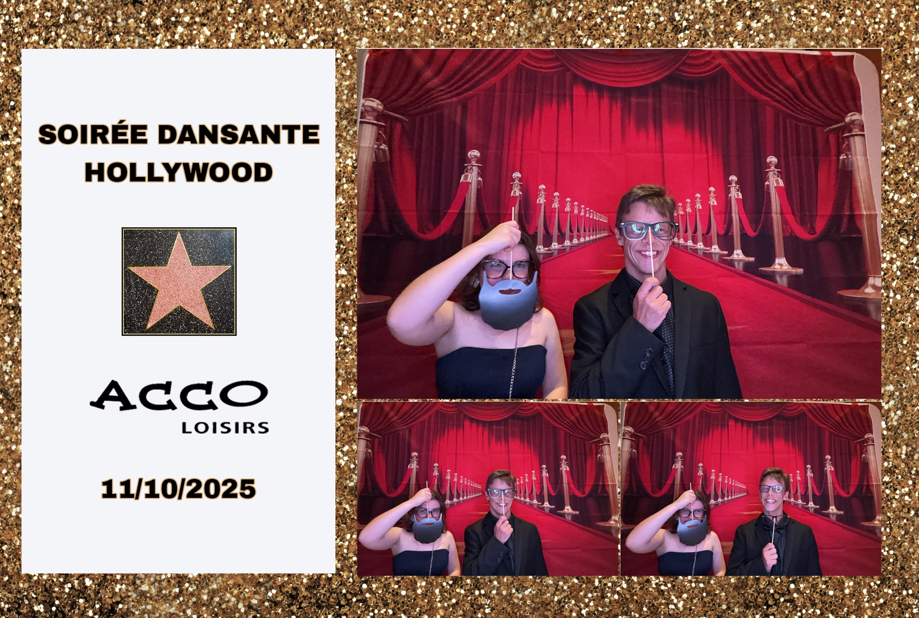 Soirée Hollywood | View more photos from the event at album.pbooth.red/u/Photobooth-RED/Soirée-Hollywood