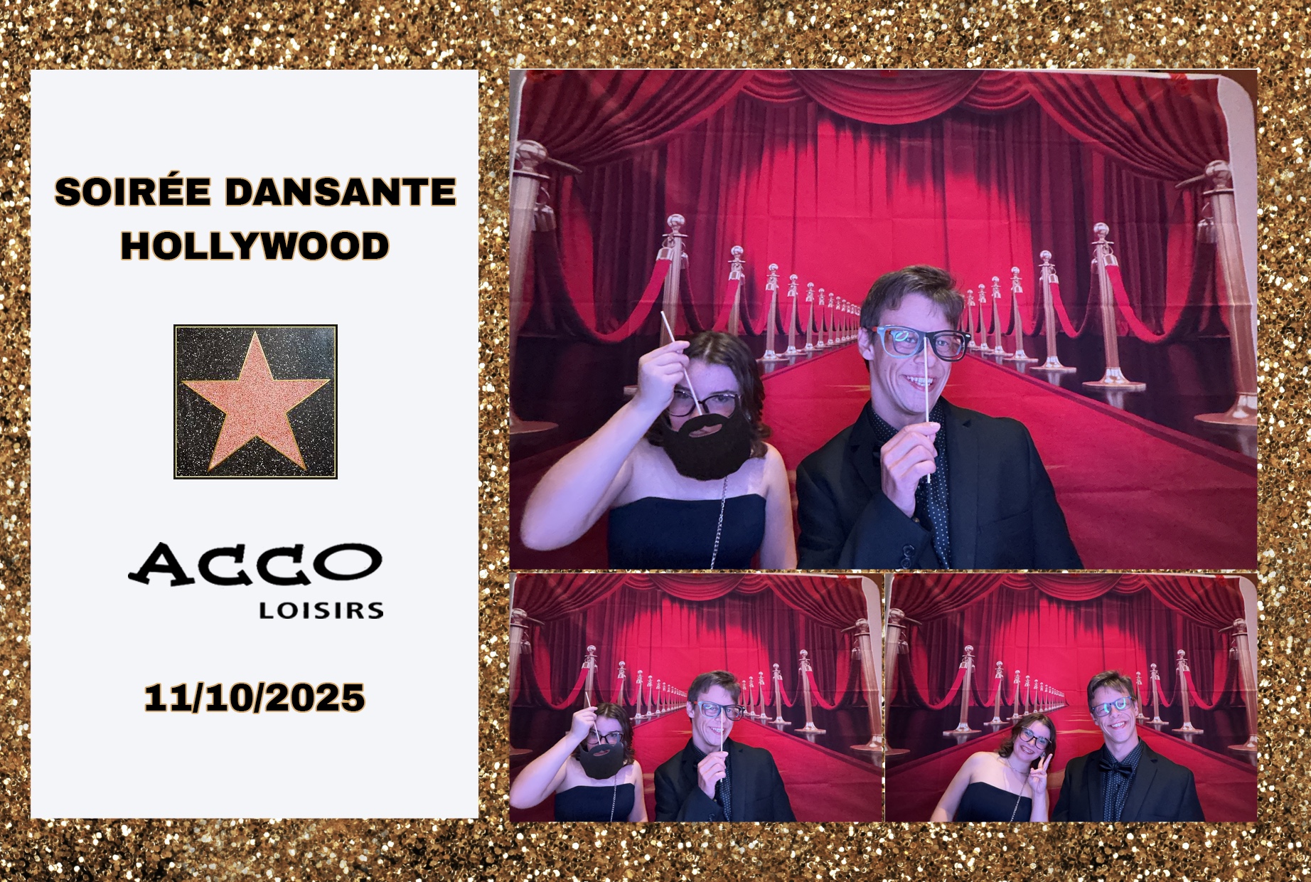 Soirée Hollywood | View more photos from the event at album.pbooth.red/u/Photobooth-RED/Soirée-Hollywood