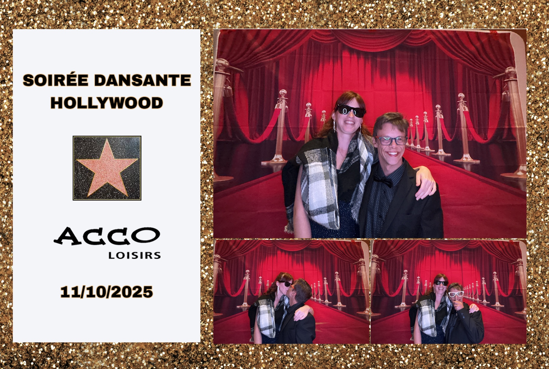 Soirée Hollywood | View more photos from the event at album.pbooth.red/u/Photobooth-RED/Soirée-Hollywood