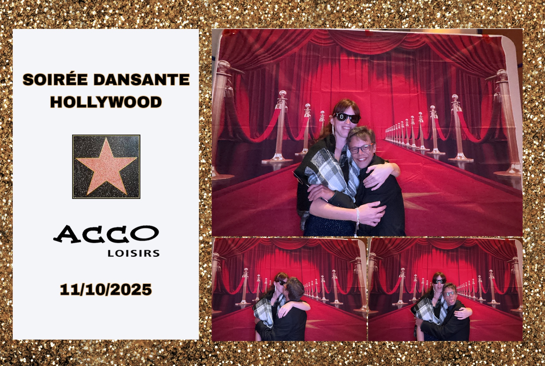 Soirée Hollywood | View more photos from the event at album.pbooth.red/u/Photobooth-RED/Soirée-Hollywood