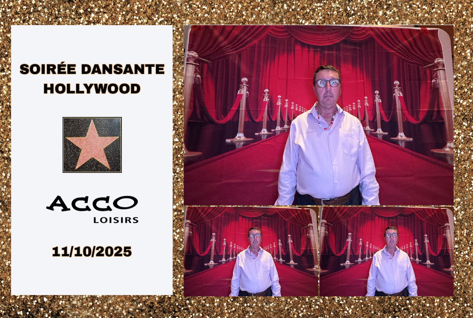 Soirée Hollywood | View more photos from the event at album.pbooth.red/u/Photobooth-RED/Soirée-Hollywood