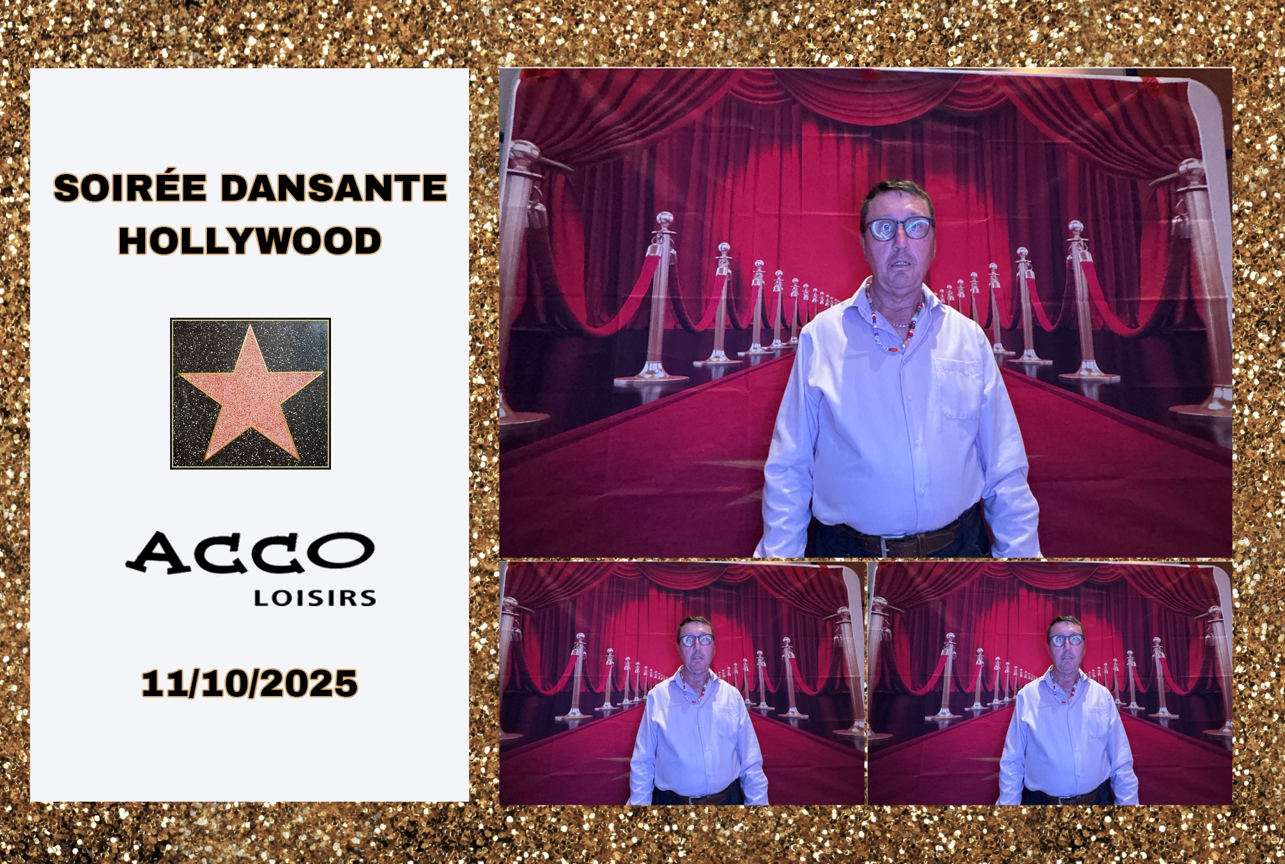 Soirée Hollywood | View more photos from the event at album.pbooth.red/u/Photobooth-RED/Soirée-Hollywood