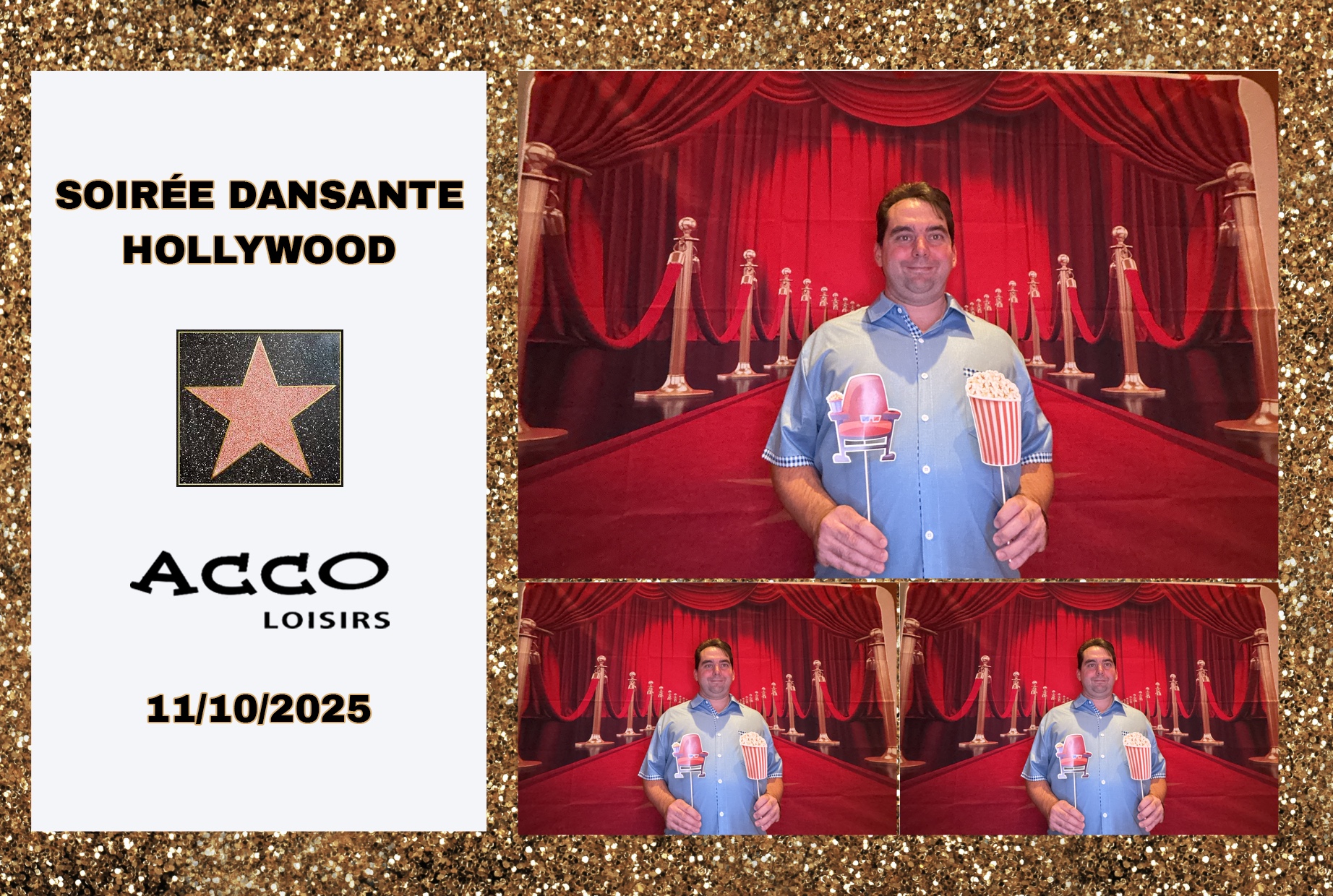 Soirée Hollywood | View more photos from the event at album.pbooth.red/u/Photobooth-RED/Soirée-Hollywood