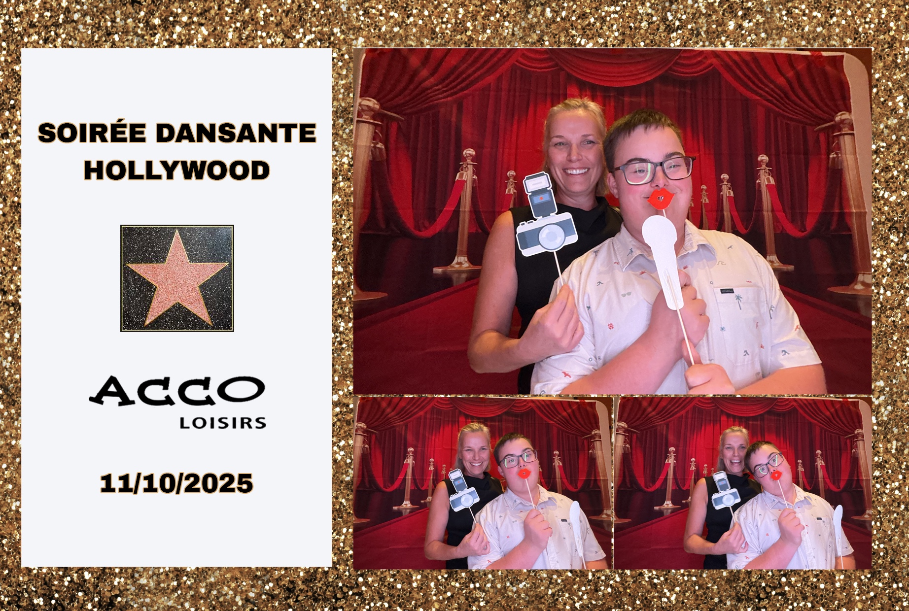 Soirée Hollywood | View more photos from the event at album.pbooth.red/u/Photobooth-RED/Soirée-Hollywood