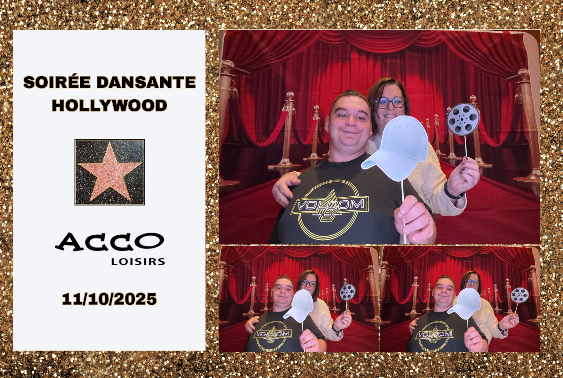 Soirée Hollywood | View more photos from the event at album.pbooth.red/u/Photobooth-RED/Soirée-Hollywood