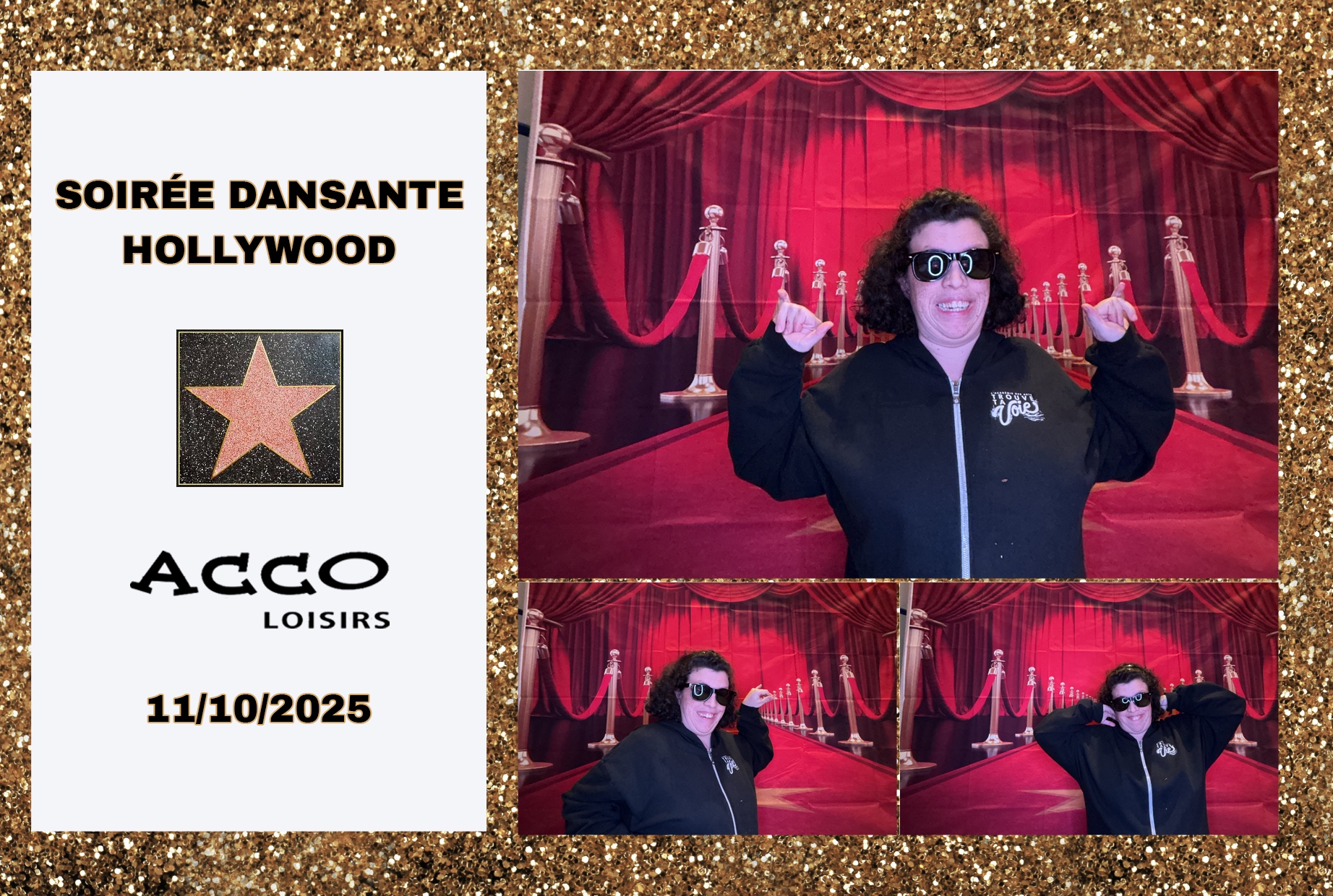 Soirée Hollywood | View more photos from the event at album.pbooth.red/u/Photobooth-RED/Soirée-Hollywood