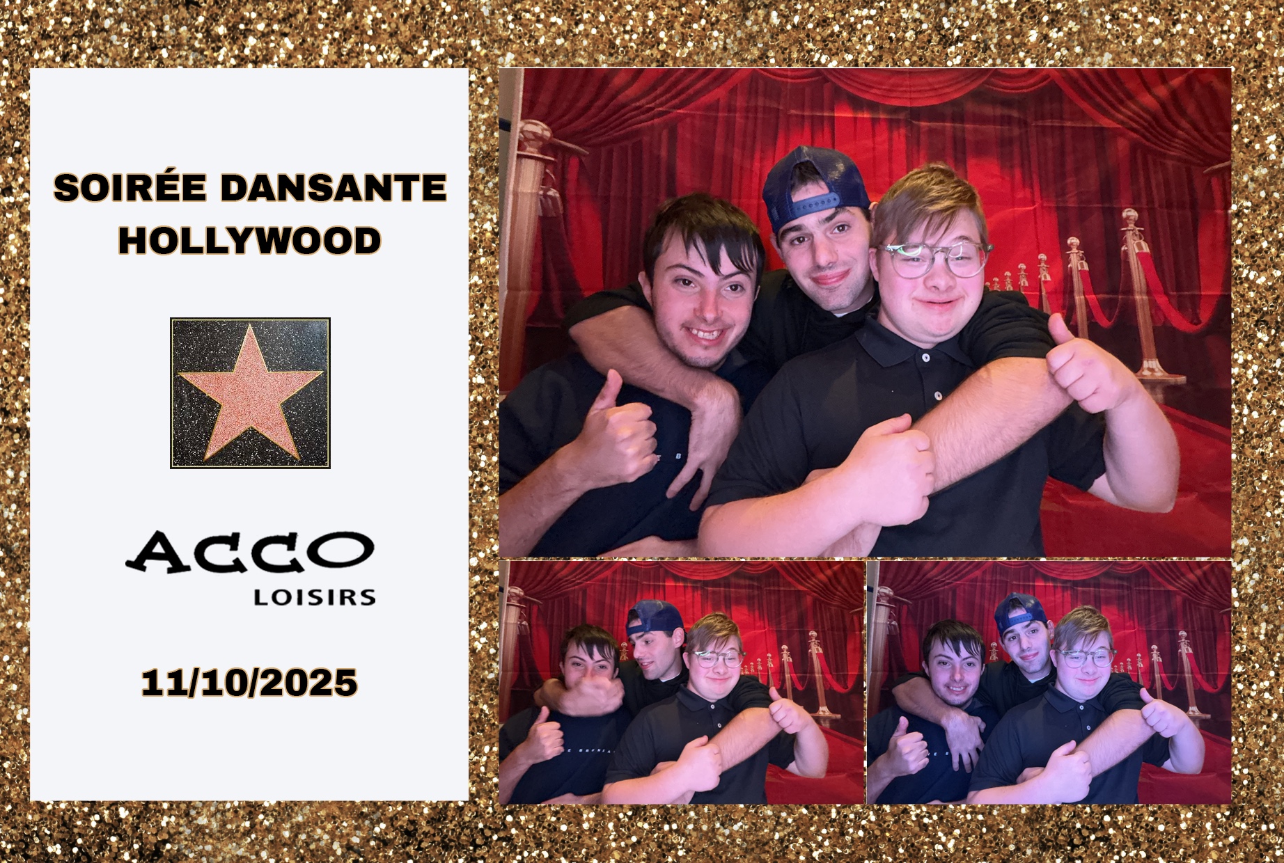 Soirée Hollywood | View more photos from the event at album.pbooth.red/u/Photobooth-RED/Soirée-Hollywood