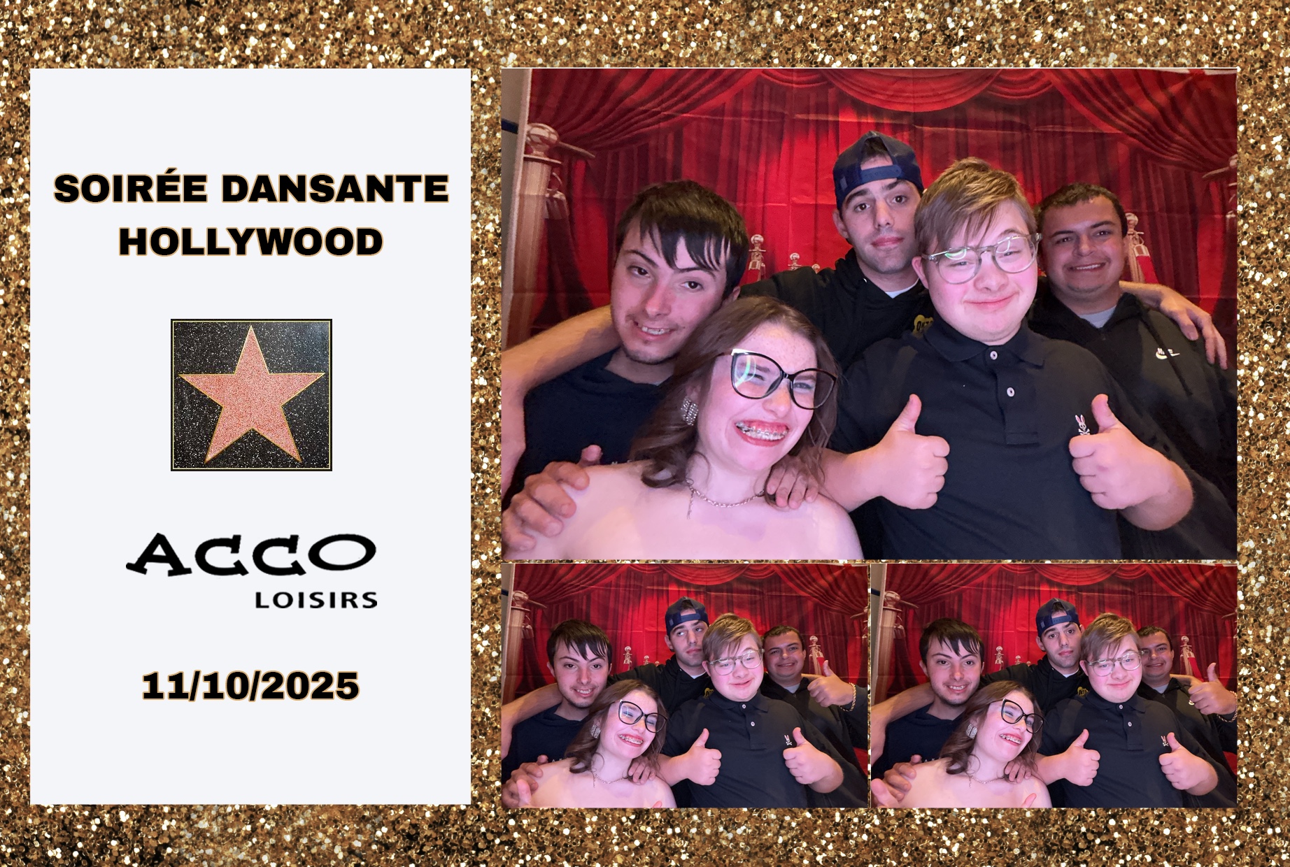 Soirée Hollywood | View more photos from the event at album.pbooth.red/u/Photobooth-RED/Soirée-Hollywood