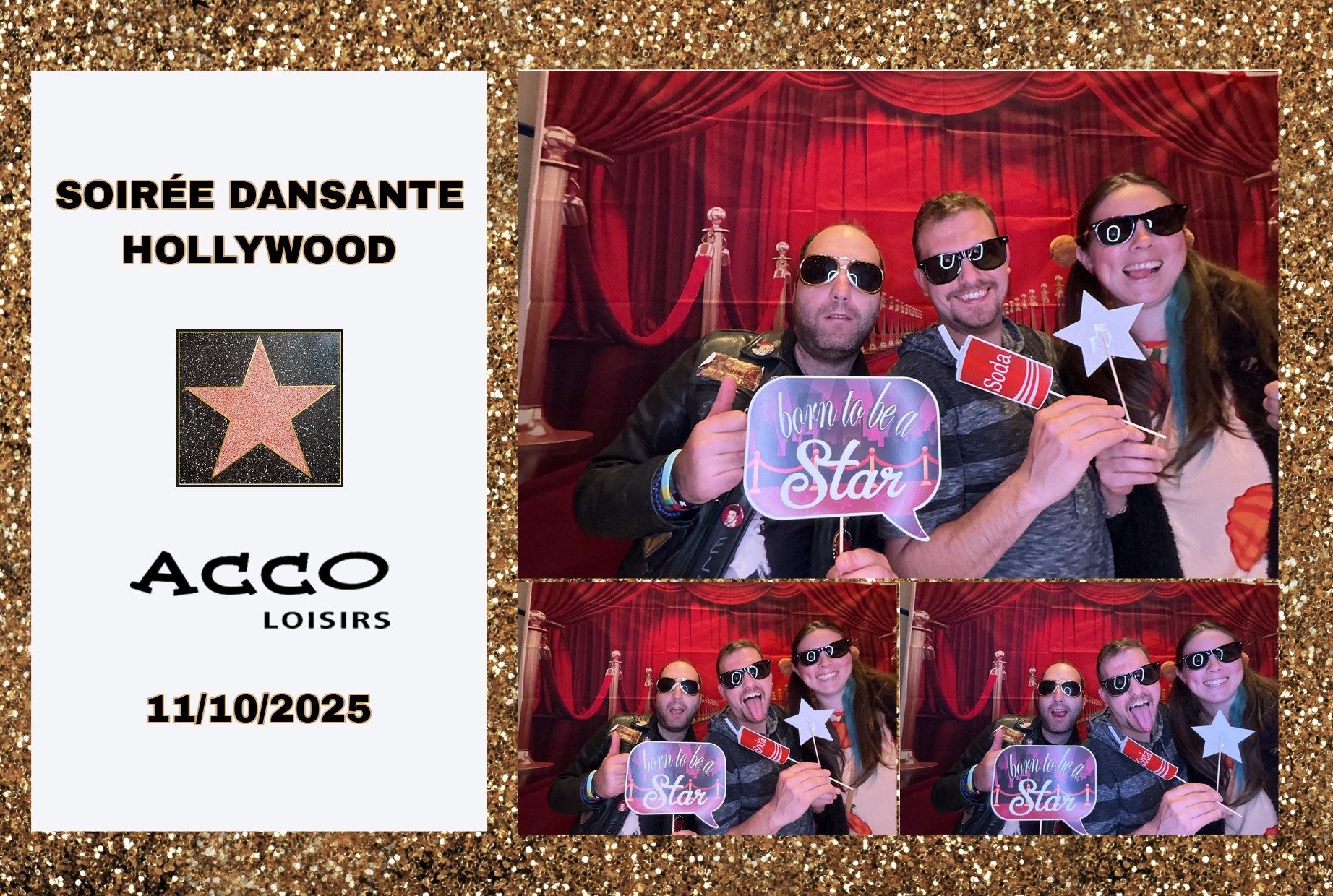 Soirée Hollywood | View more photos from the event at album.pbooth.red/u/Photobooth-RED/Soirée-Hollywood