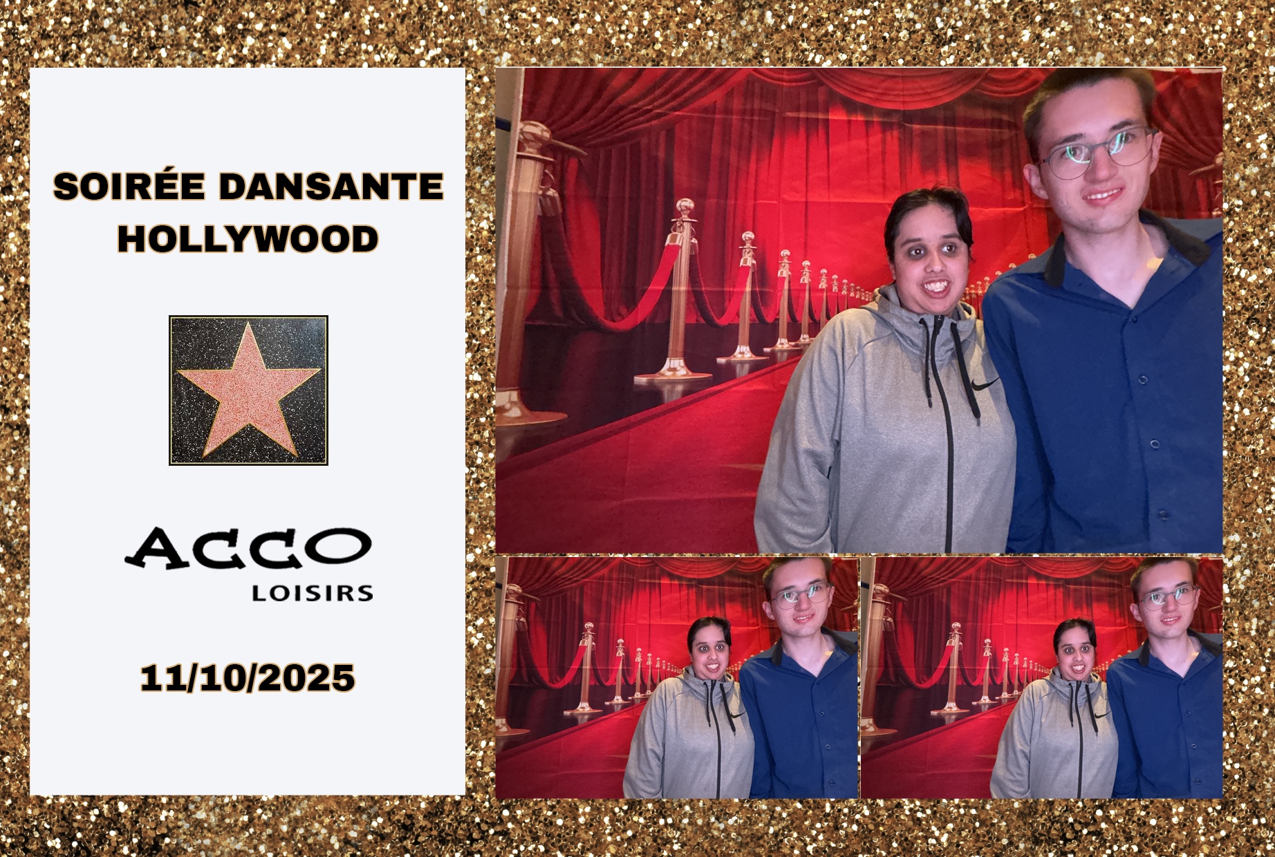 Soirée Hollywood | View more photos from the event at album.pbooth.red/u/Photobooth-RED/Soirée-Hollywood