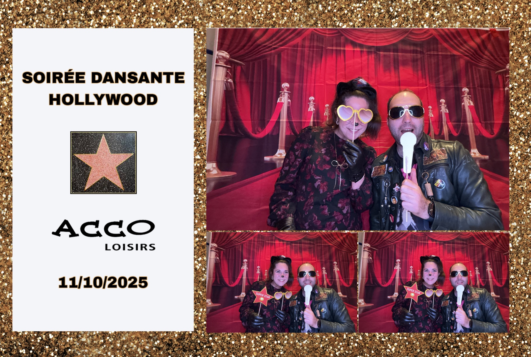 Soirée Hollywood | View more photos from the event at album.pbooth.red/u/Photobooth-RED/Soirée-Hollywood