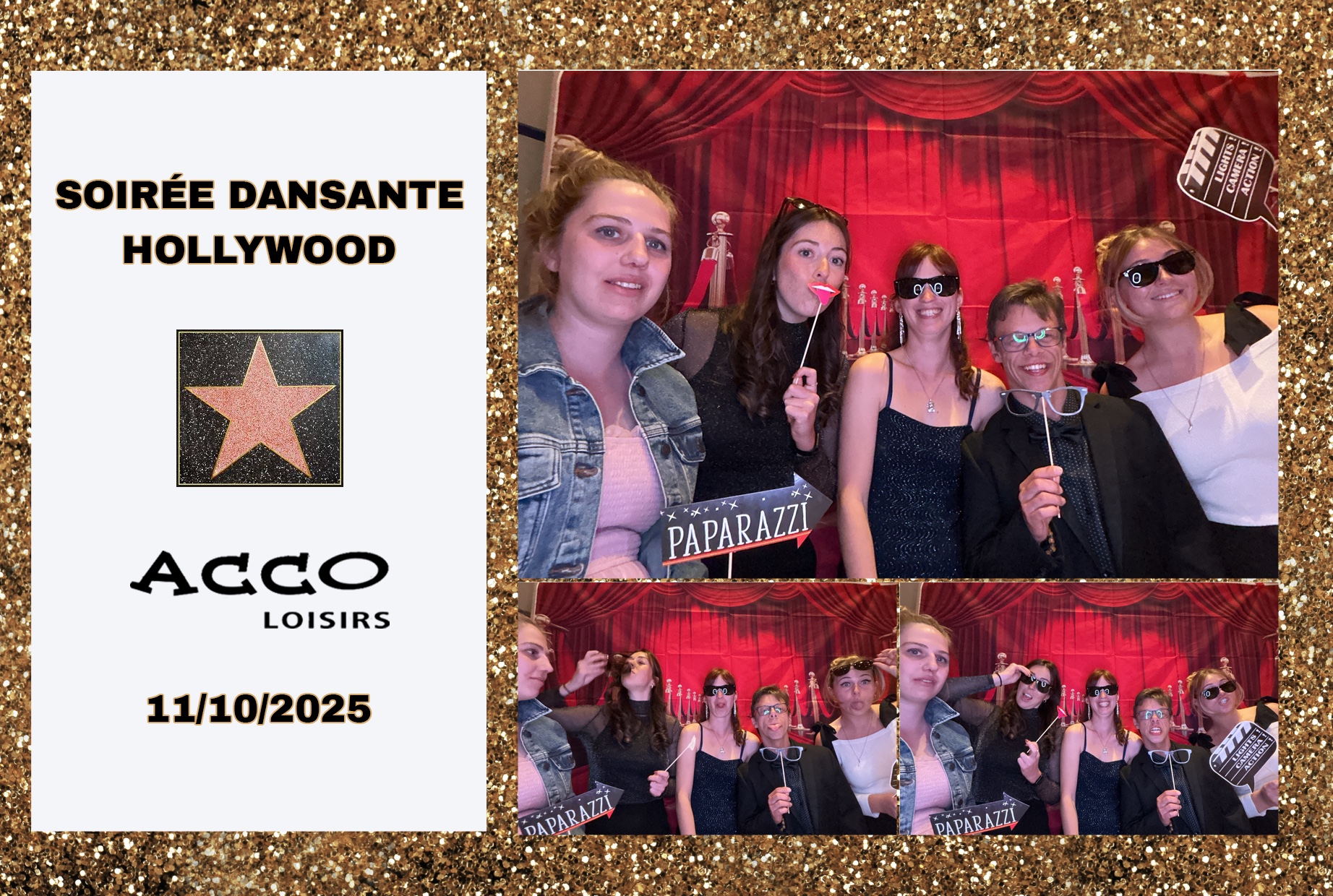 Soirée Hollywood | View more photos from the event at album.pbooth.red/u/Photobooth-RED/Soirée-Hollywood