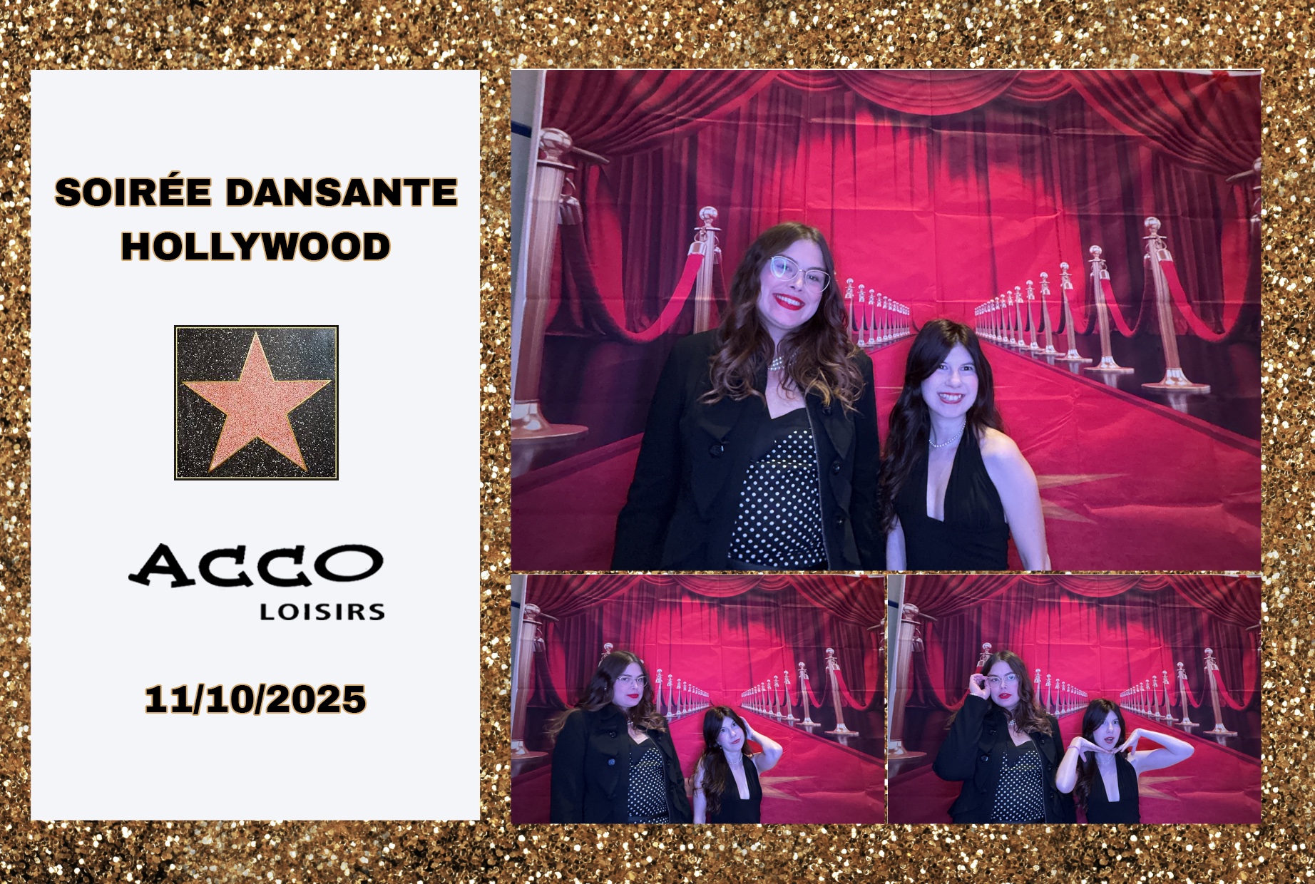 Soirée Hollywood | View more photos from the event at album.pbooth.red/u/Photobooth-RED/Soirée-Hollywood