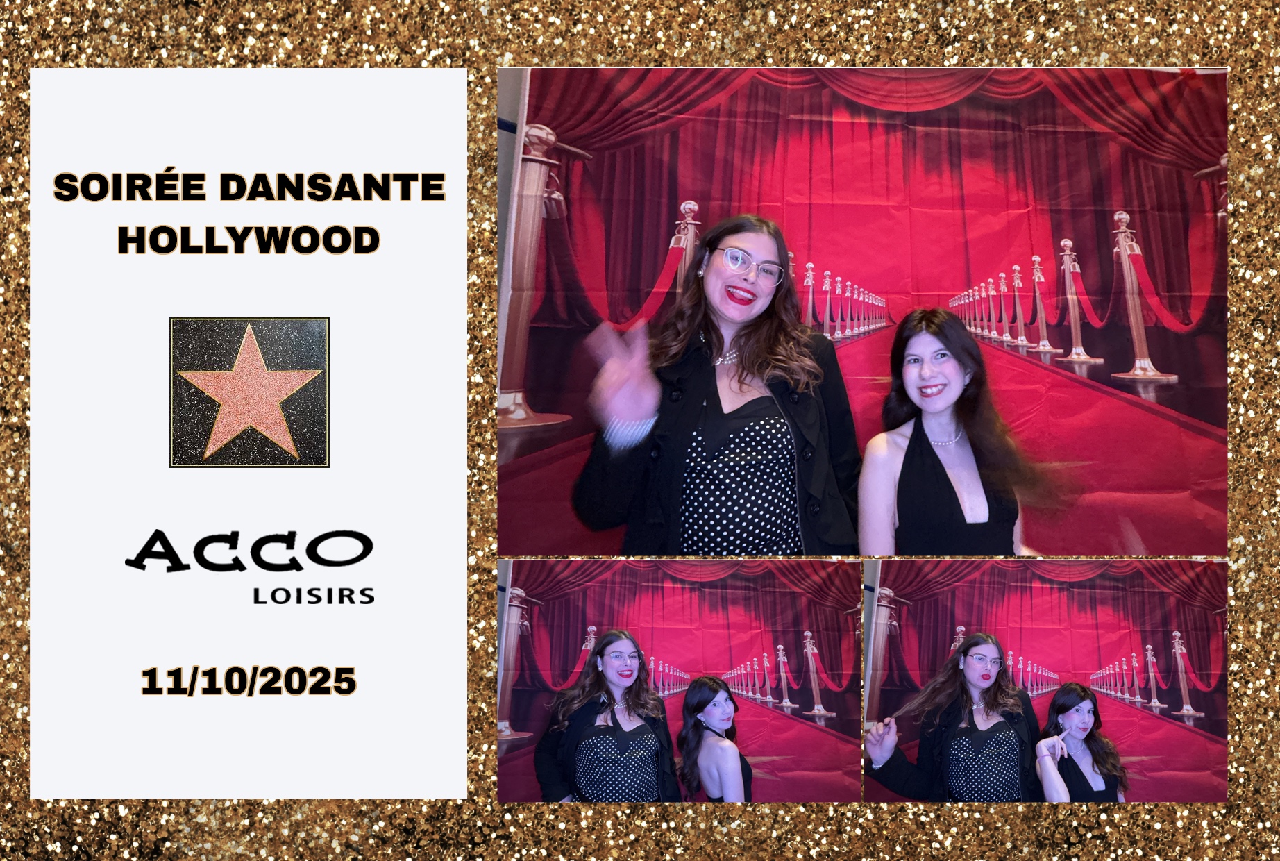 Soirée Hollywood | View more photos from the event at album.pbooth.red/u/Photobooth-RED/Soirée-Hollywood