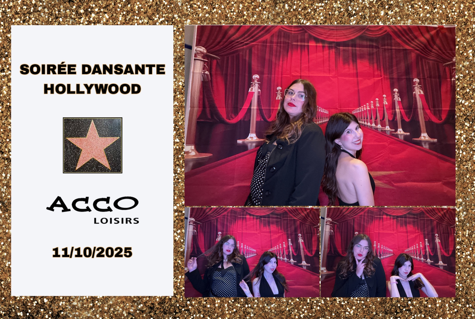 Soirée Hollywood | View more photos from the event at album.pbooth.red/u/Photobooth-RED/Soirée-Hollywood