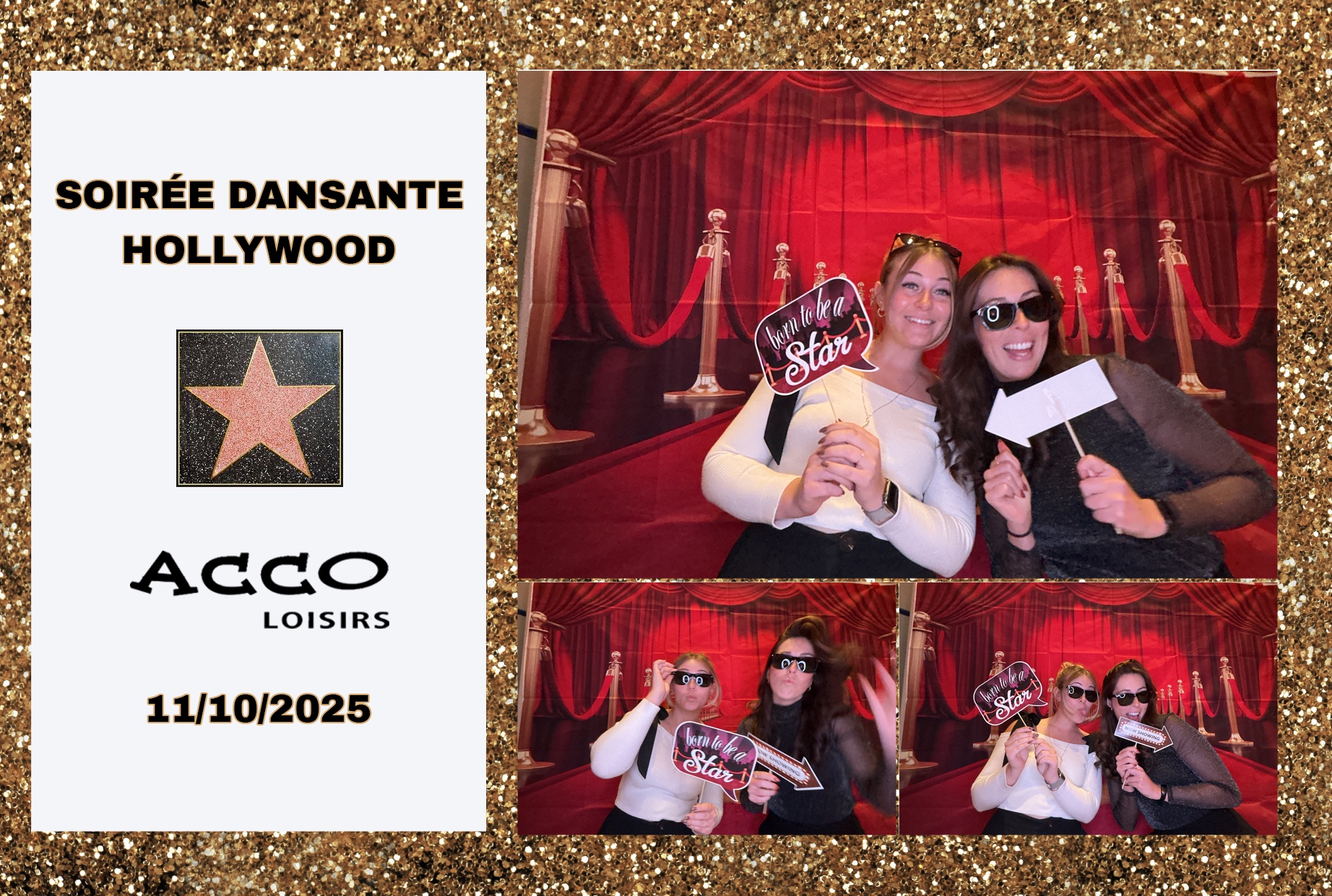 Soirée Hollywood | View more photos from the event at album.pbooth.red/u/Photobooth-RED/Soirée-Hollywood