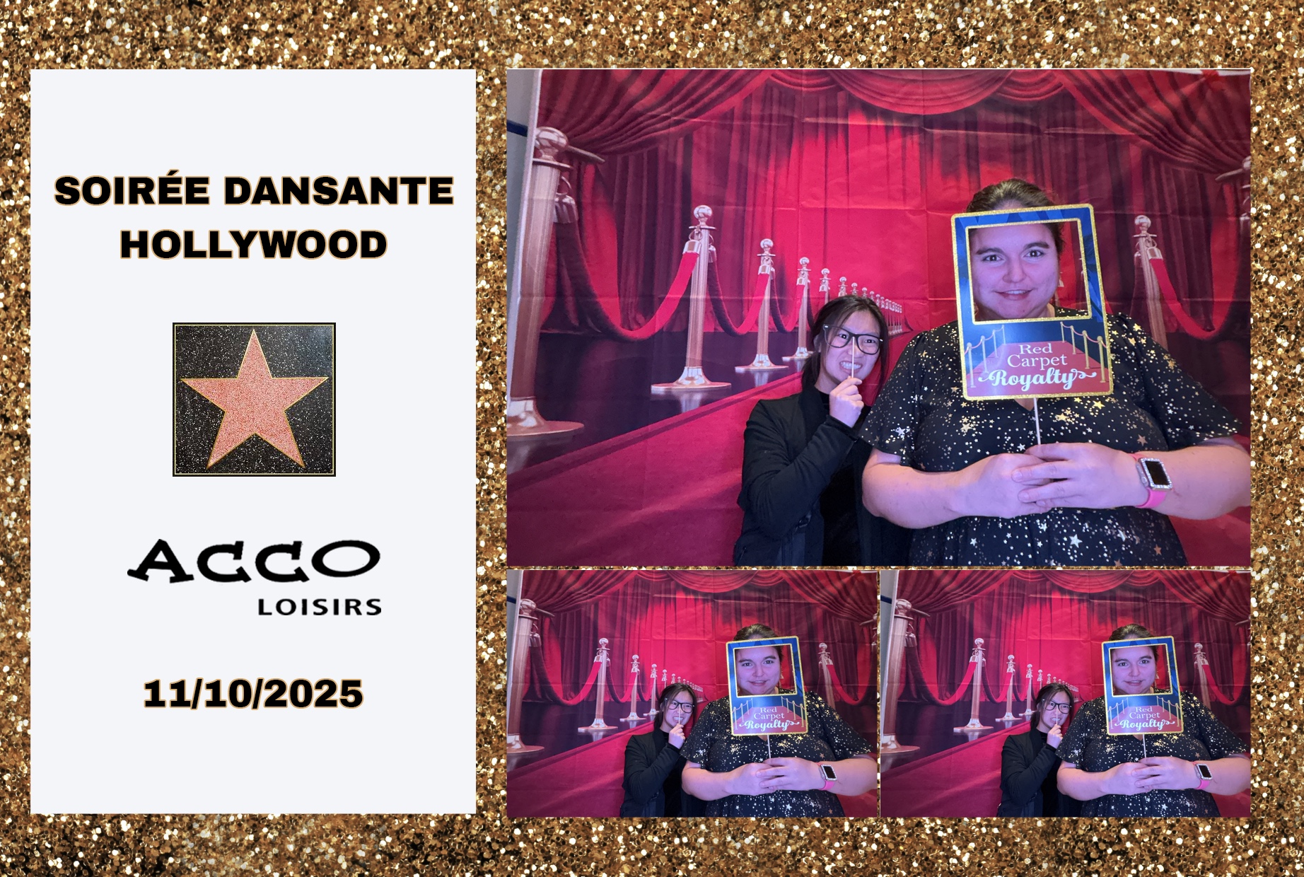 Soirée Hollywood | View more photos from the event at album.pbooth.red/u/Photobooth-RED/Soirée-Hollywood