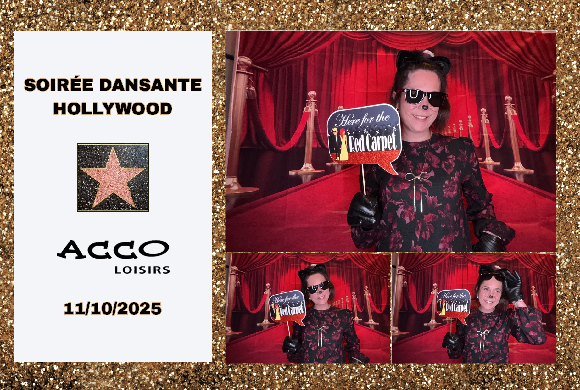 Soirée Hollywood | View more photos from the event at album.pbooth.red/u/Photobooth-RED/Soirée-Hollywood