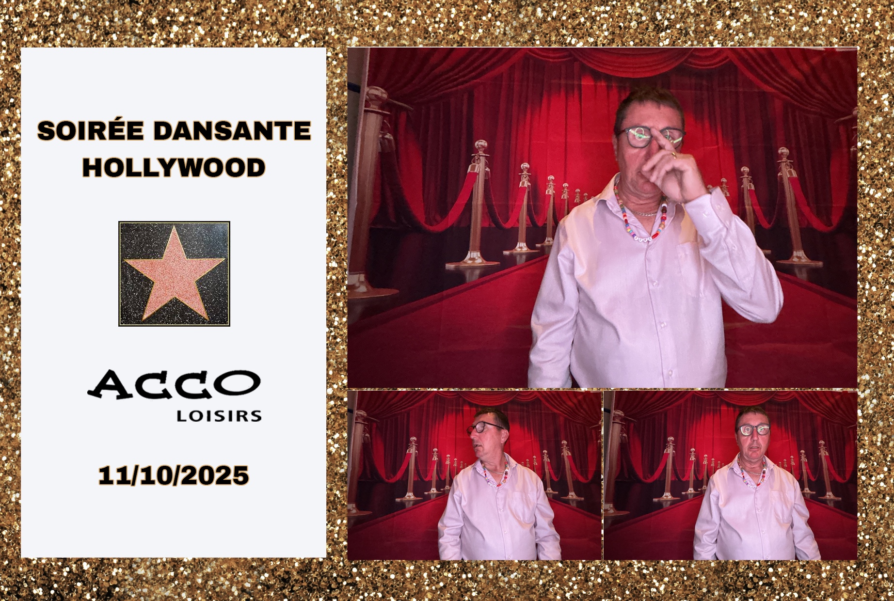 Soirée Hollywood | View more photos from the event at album.pbooth.red/u/Photobooth-RED/Soirée-Hollywood