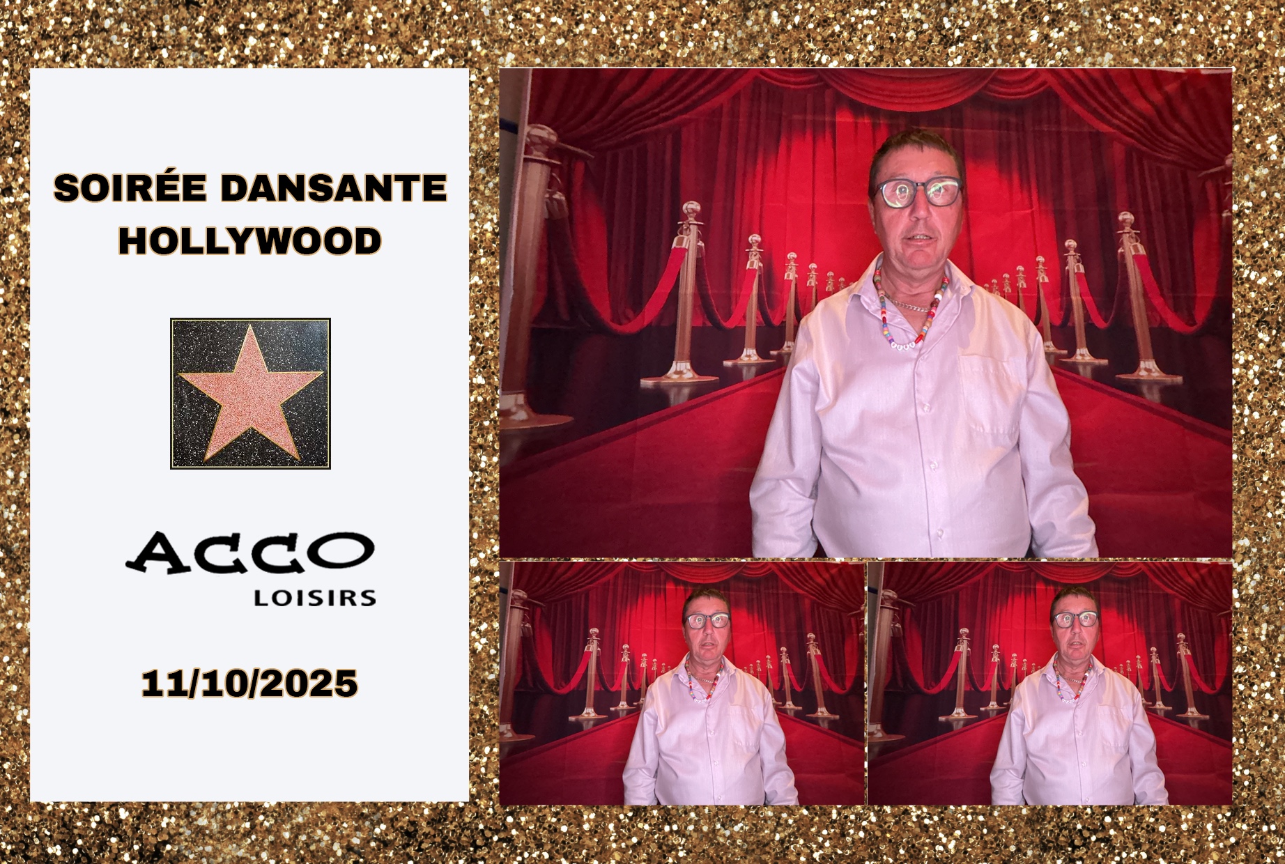 Soirée Hollywood | View more photos from the event at album.pbooth.red/u/Photobooth-RED/Soirée-Hollywood