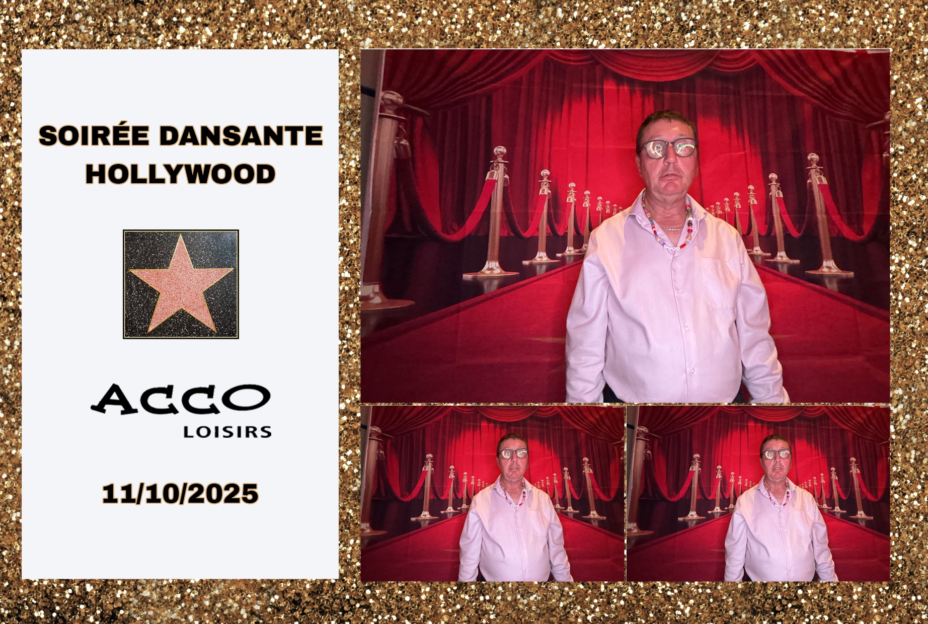 Soirée Hollywood | View more photos from the event at album.pbooth.red/u/Photobooth-RED/Soirée-Hollywood