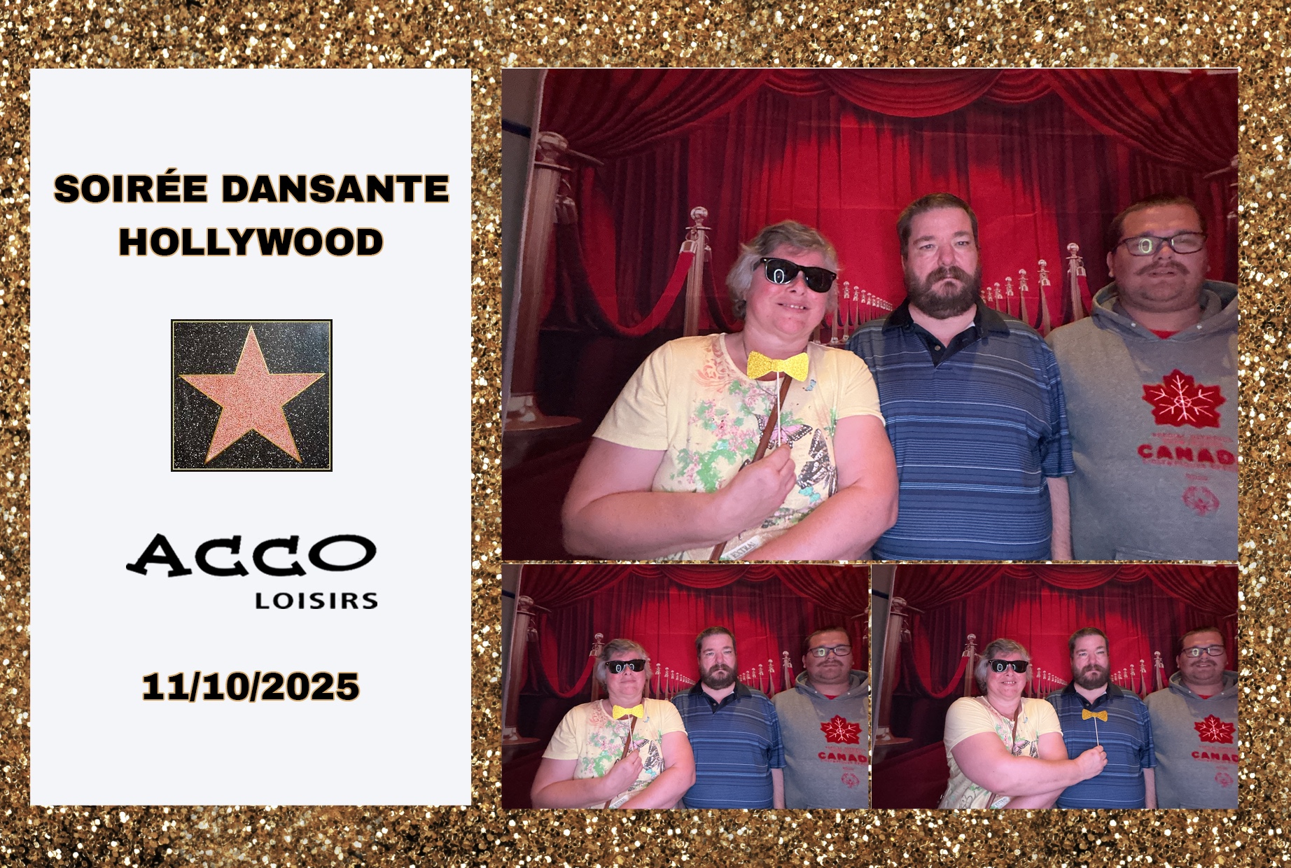 Soirée Hollywood | View more photos from the event at album.pbooth.red/u/Photobooth-RED/Soirée-Hollywood