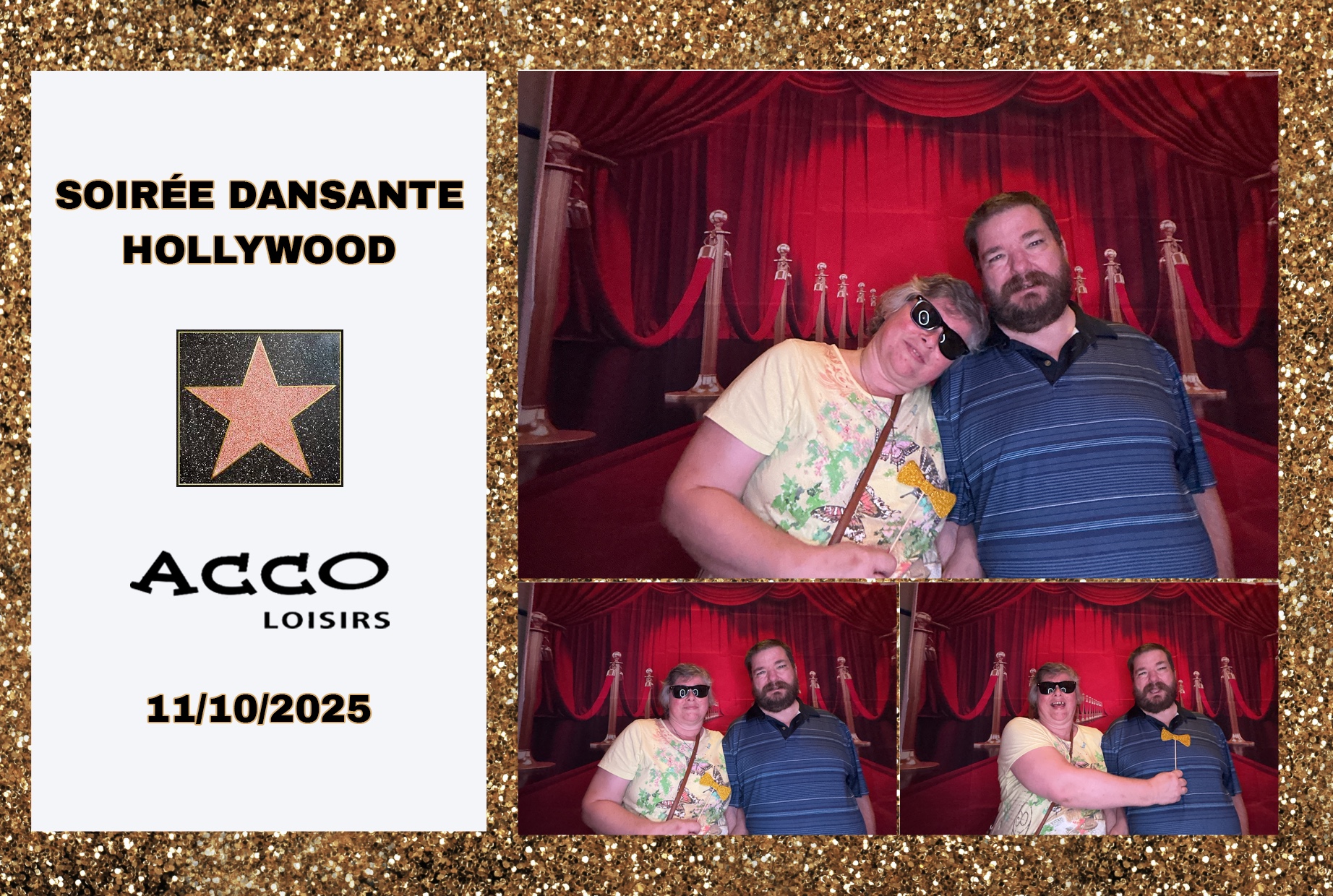 Soirée Hollywood | View more photos from the event at album.pbooth.red/u/Photobooth-RED/Soirée-Hollywood