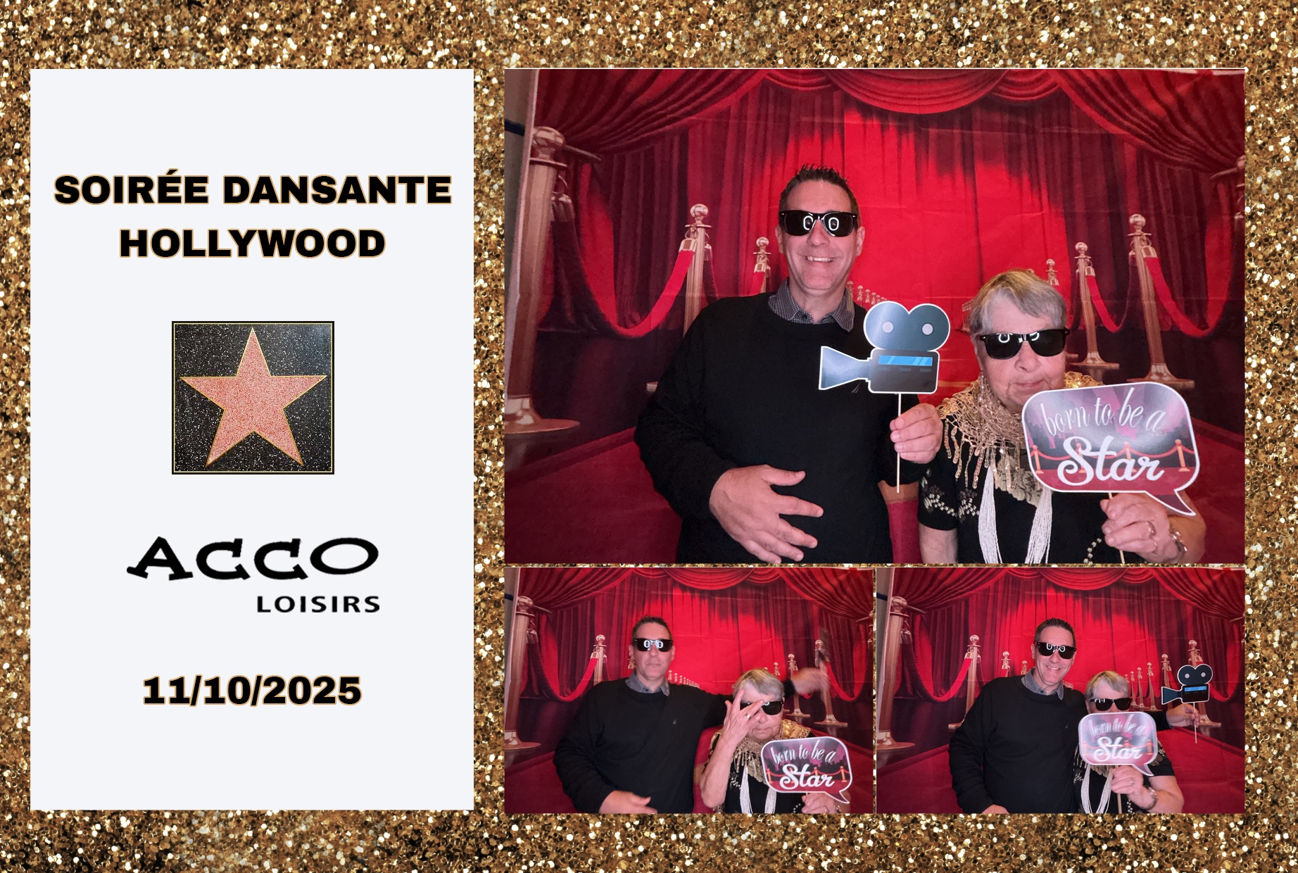 Soirée Hollywood | View more photos from the event at album.pbooth.red/u/Photobooth-RED/Soirée-Hollywood