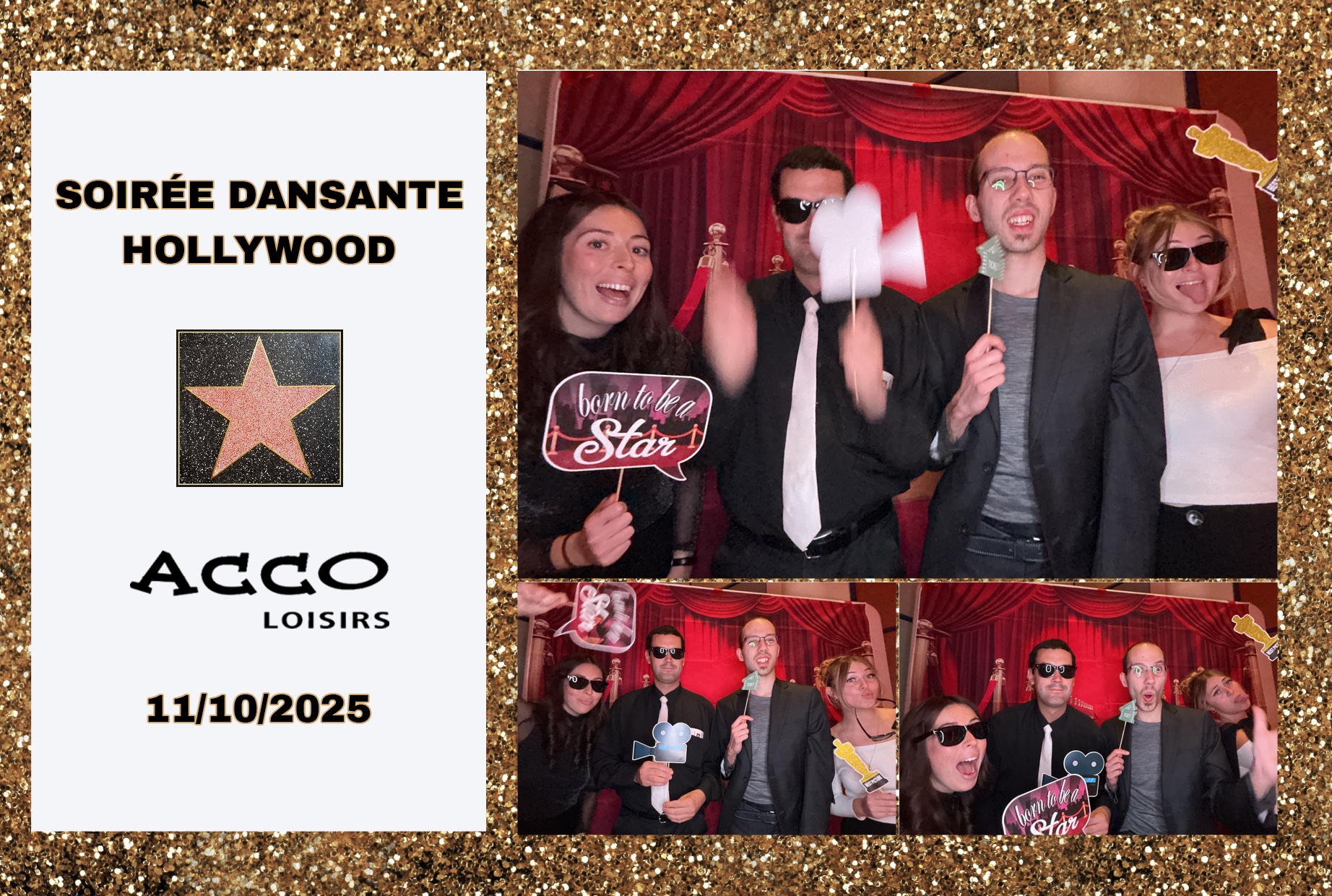 Soirée Hollywood | View more photos from the event at album.pbooth.red/u/Photobooth-RED/Soirée-Hollywood