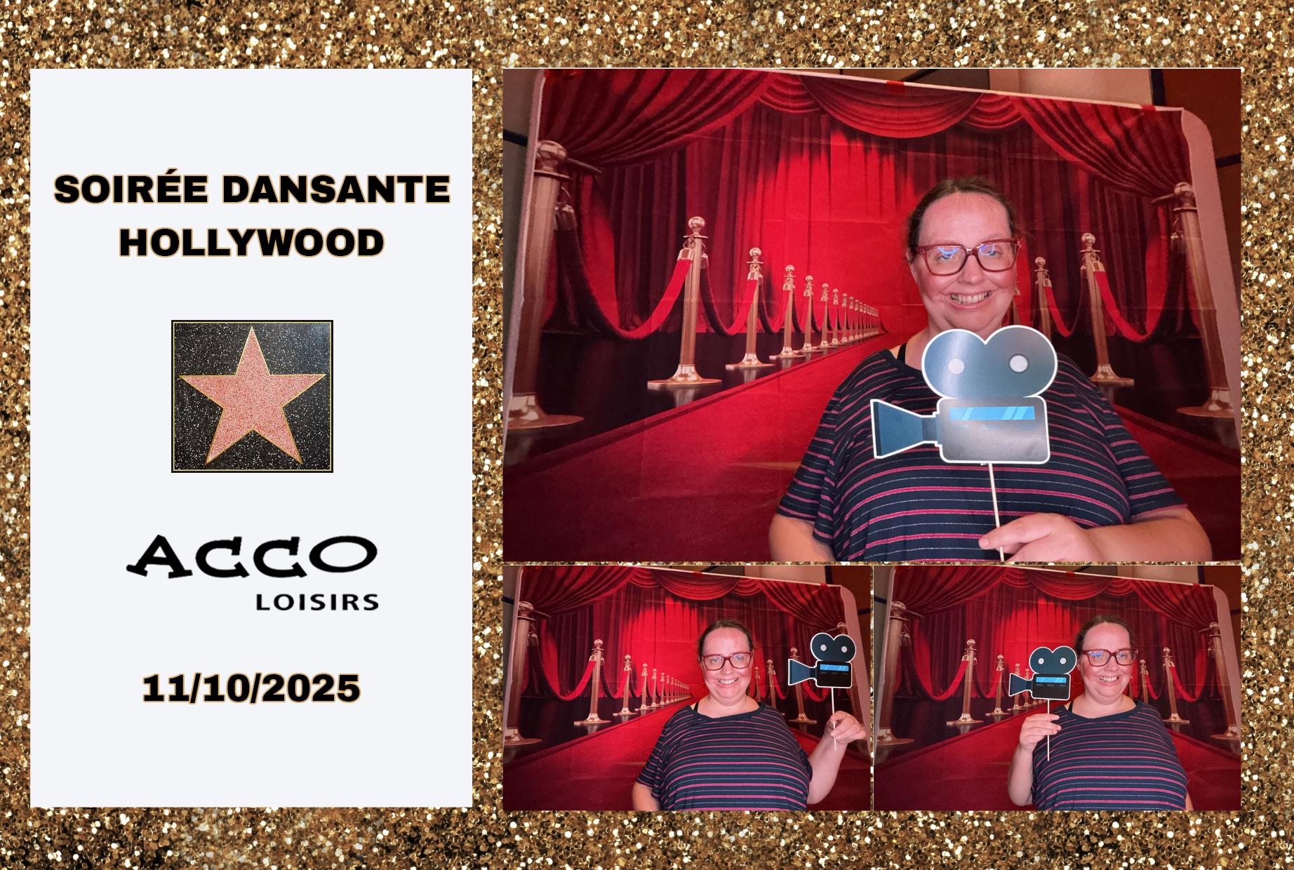 Soirée Hollywood | View more photos from the event at album.pbooth.red/u/Photobooth-RED/Soirée-Hollywood