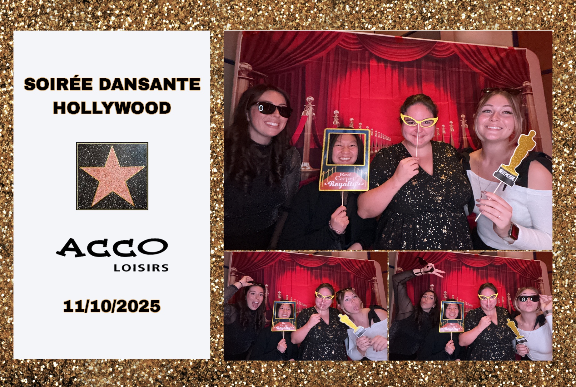 Soirée Hollywood | View more photos from the event at album.pbooth.red/u/Photobooth-RED/Soirée-Hollywood
