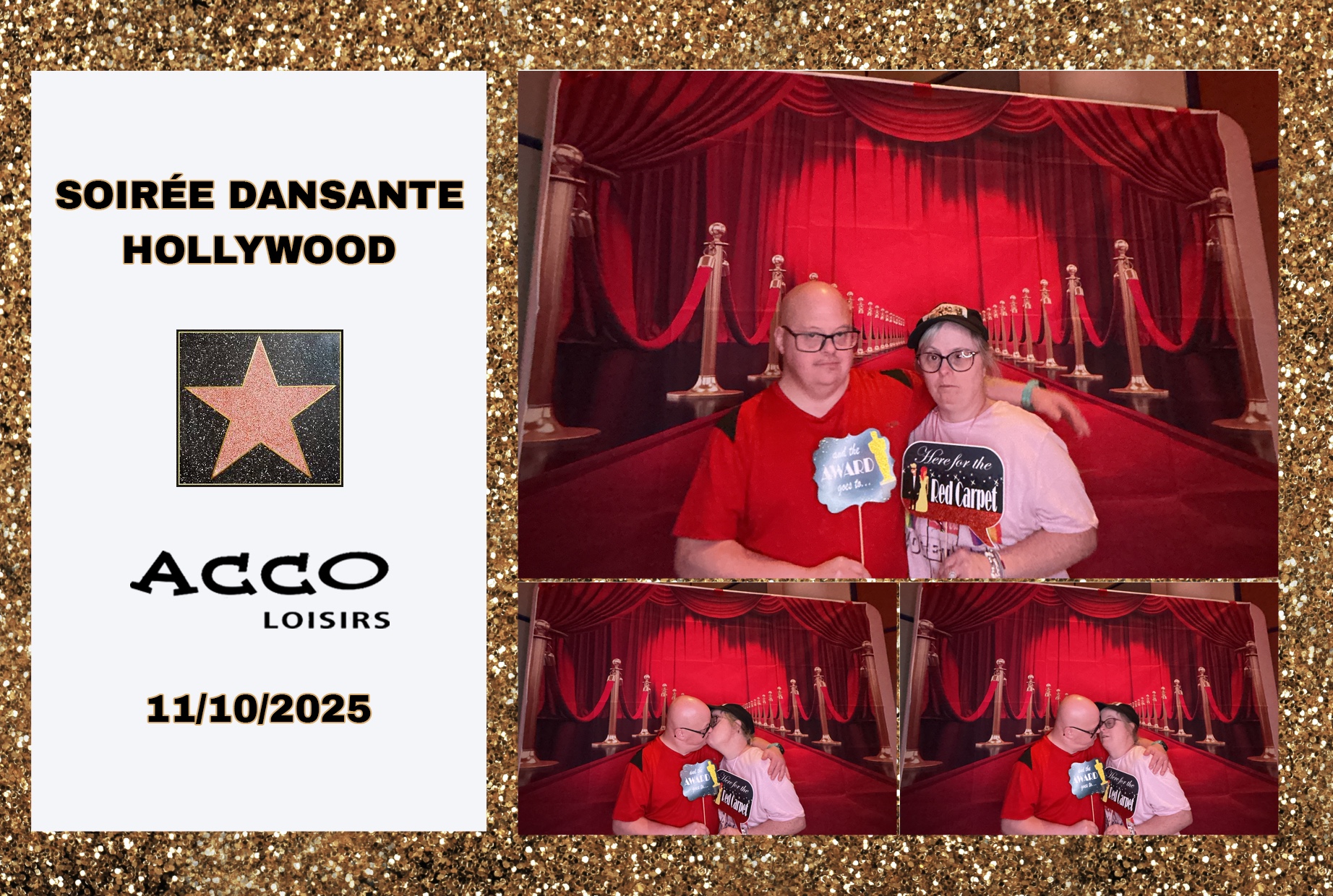 Soirée Hollywood | View more photos from the event at album.pbooth.red/u/Photobooth-RED/Soirée-Hollywood