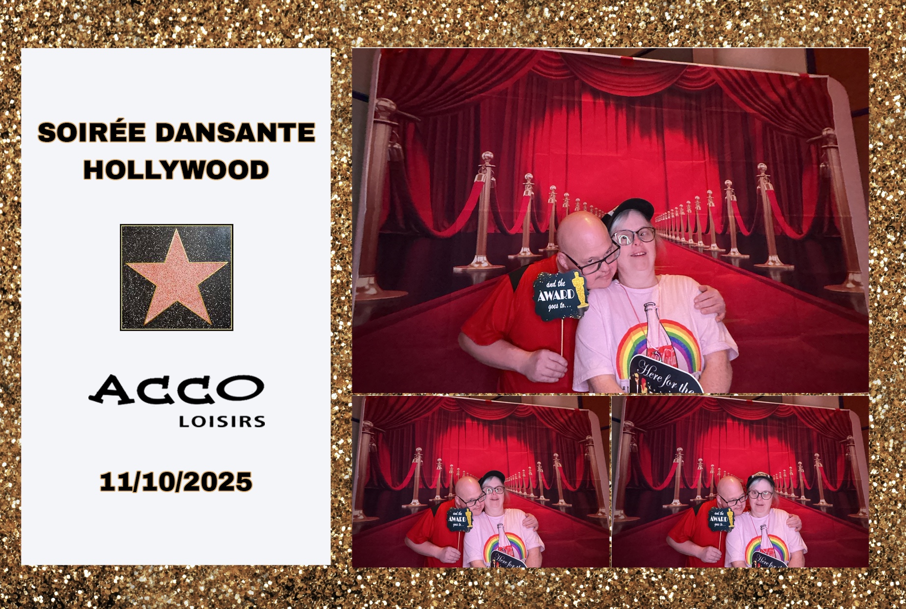 Soirée Hollywood | View more photos from the event at album.pbooth.red/u/Photobooth-RED/Soirée-Hollywood