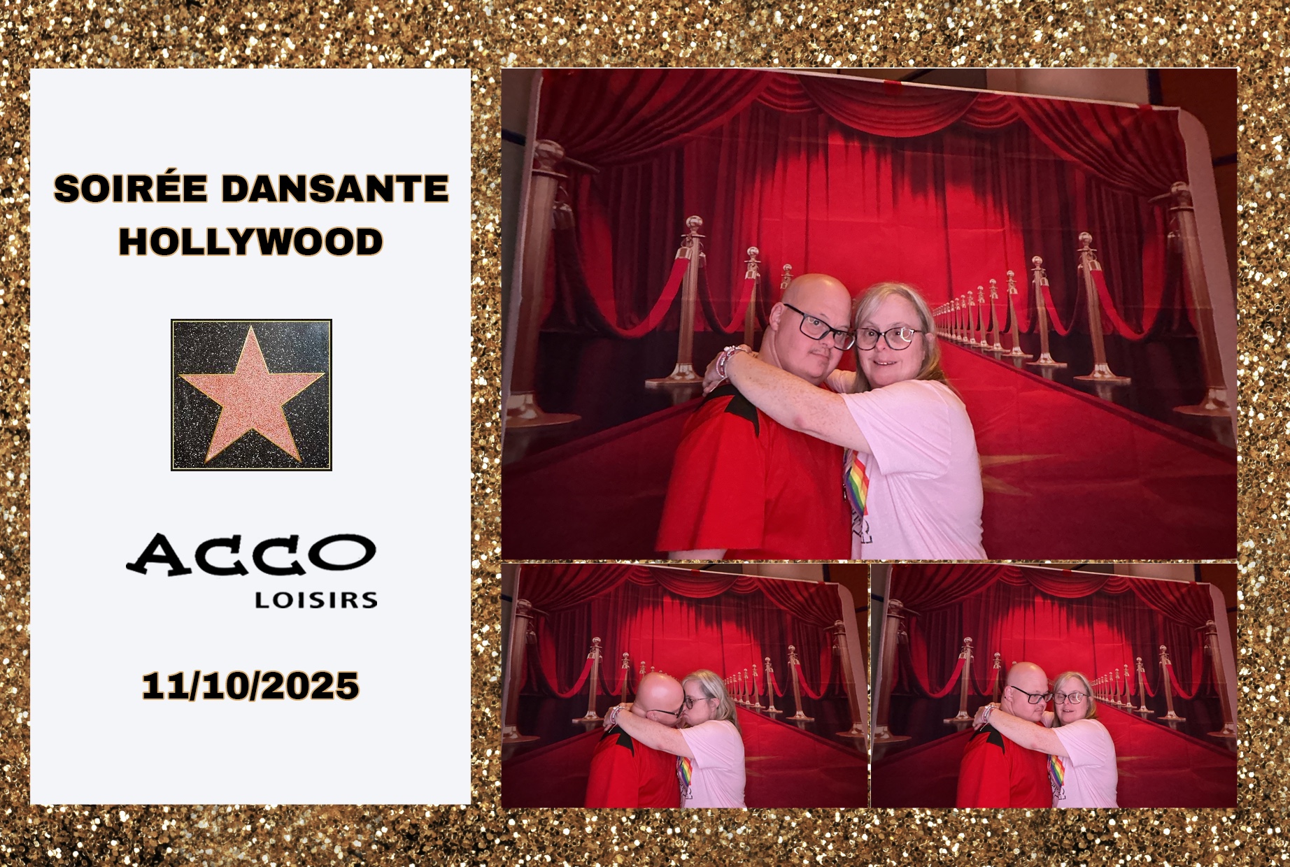 Soirée Hollywood | View more photos from the event at album.pbooth.red/u/Photobooth-RED/Soirée-Hollywood