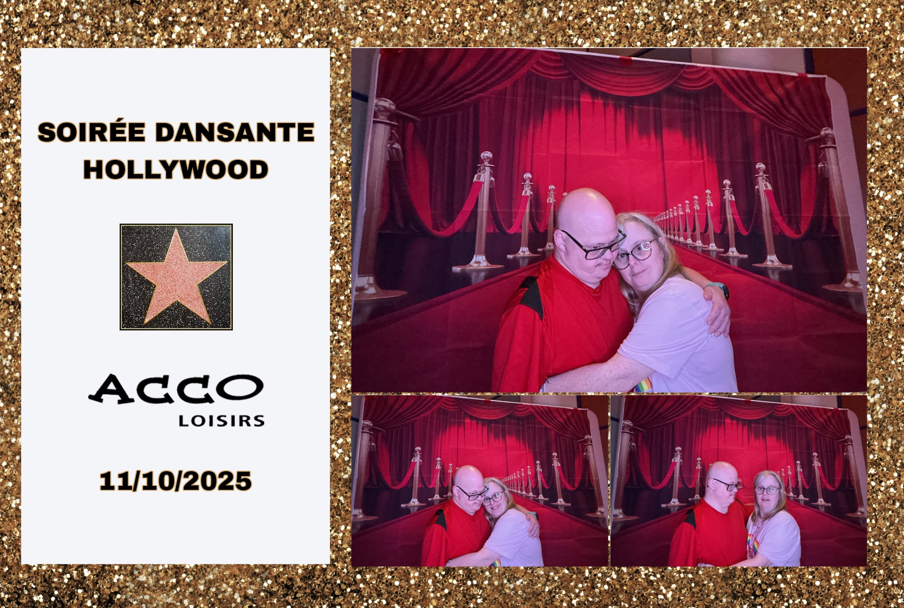 Soirée Hollywood | View more photos from the event at album.pbooth.red/u/Photobooth-RED/Soirée-Hollywood